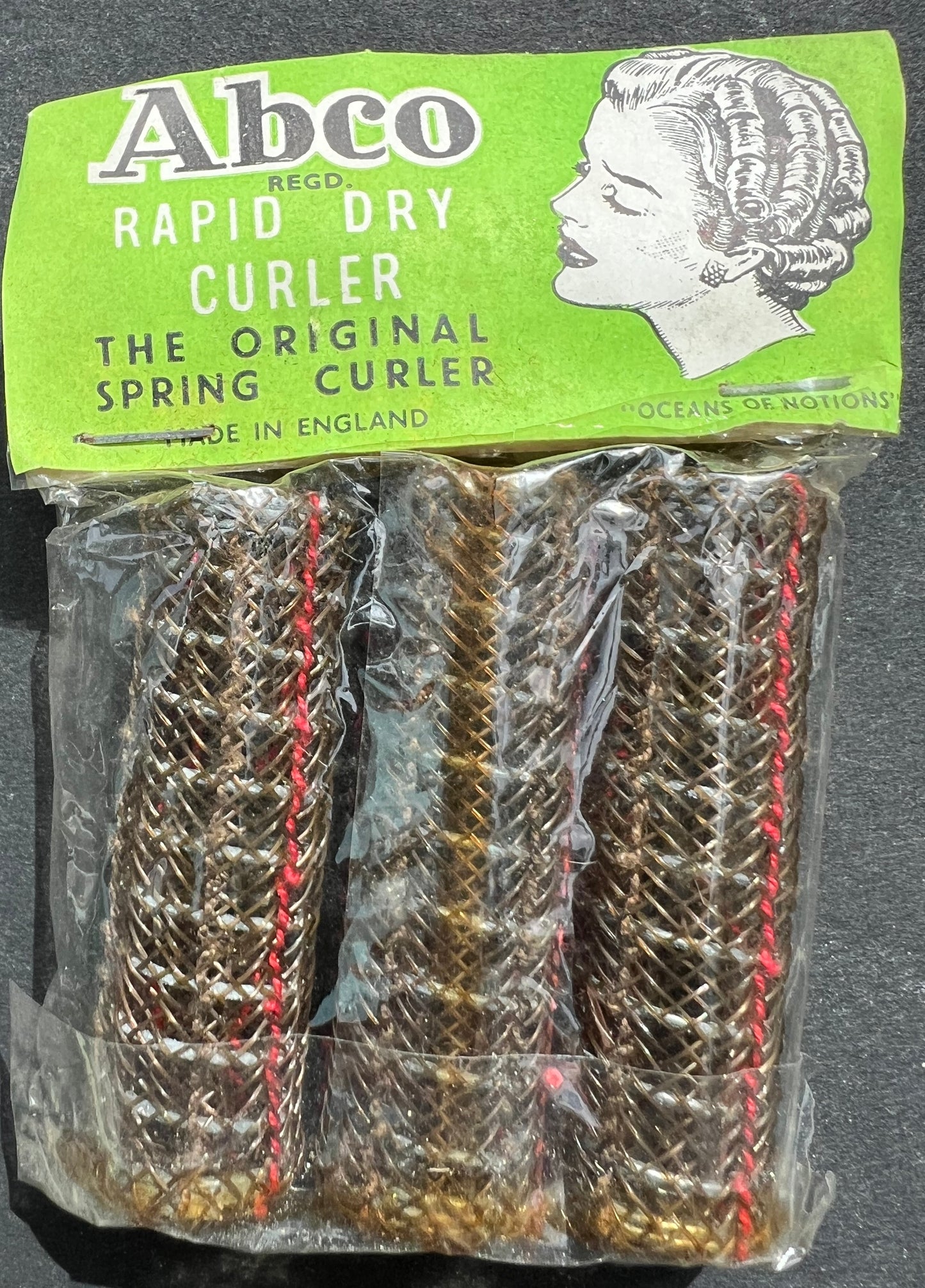 1940's Rapid Dry Curler for Long Bob, Short Bob or Mass Ringlets