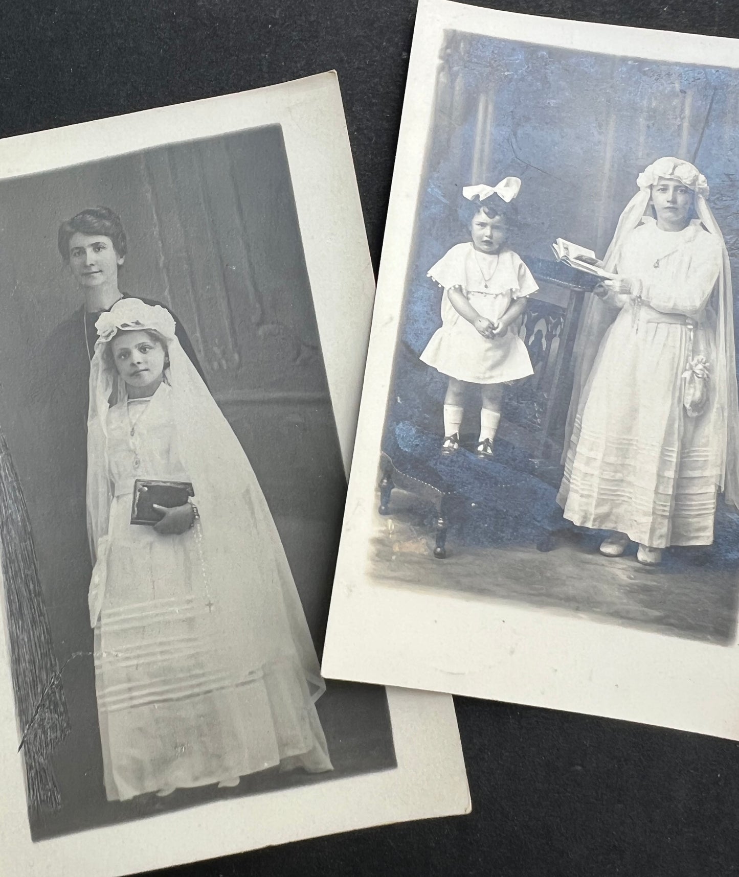 5 Unusual 1930s French First Communion Photos.