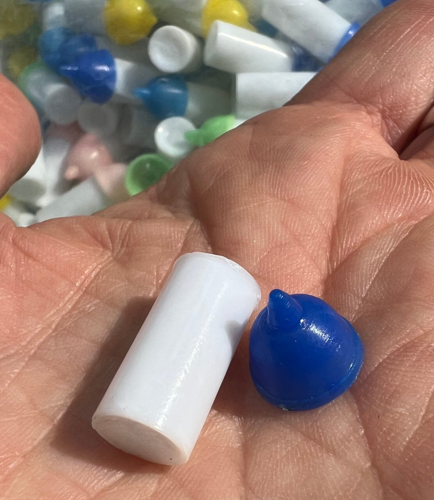 50 Little Vintage Baby Doll Feeding Bottles