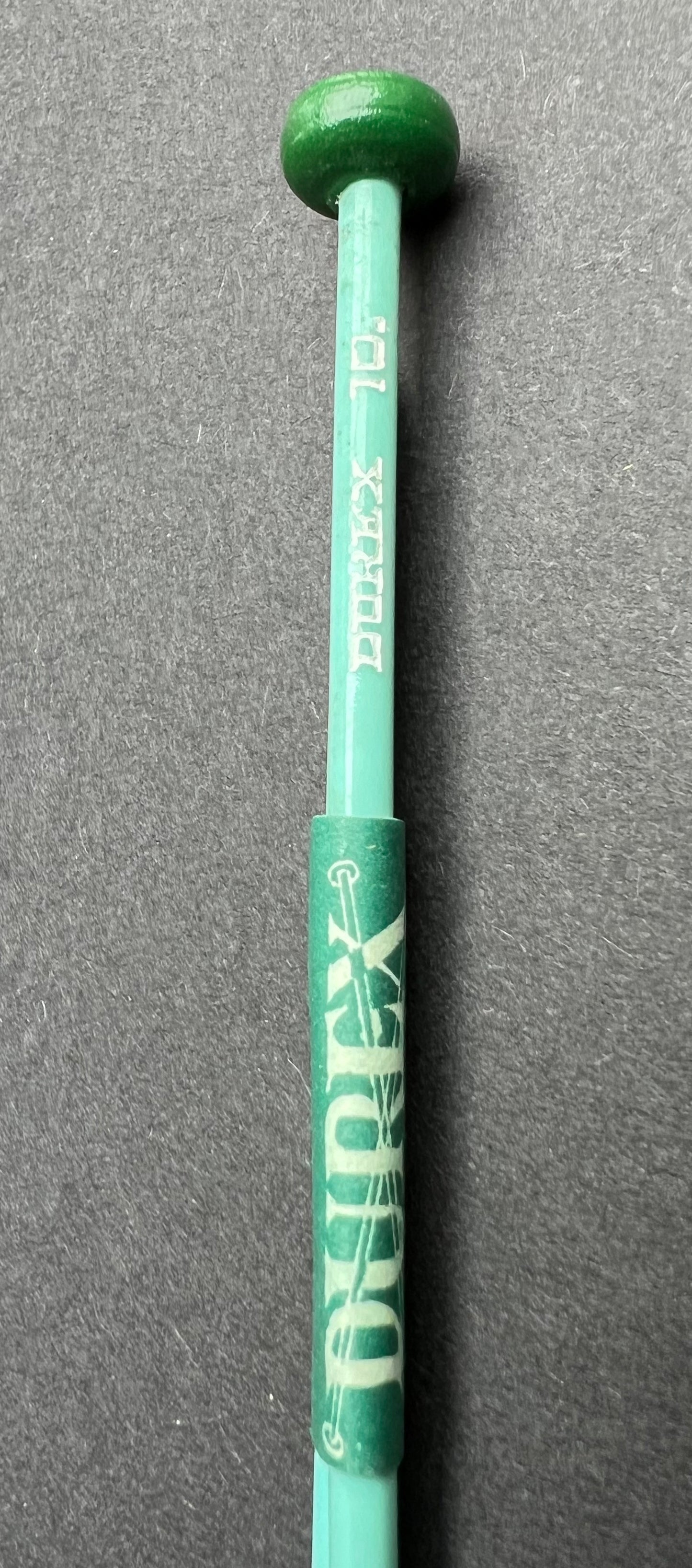 Pair of DUREX Gauge 10 (3.25mm) 10" Knitting Needles