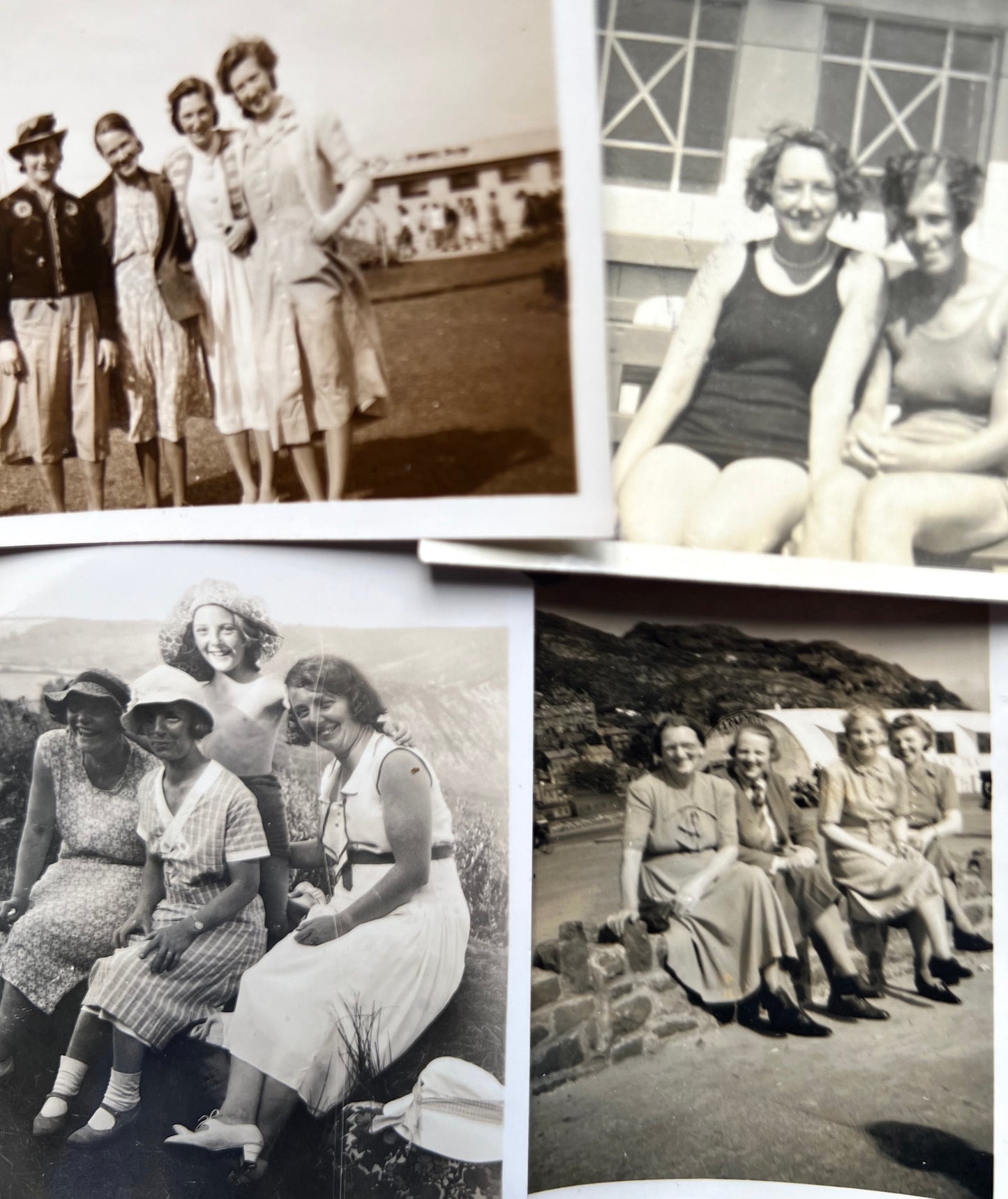 7 Joyful Old Photos Of Groups of Girlfriends from the 1920s to 1940s (E9)