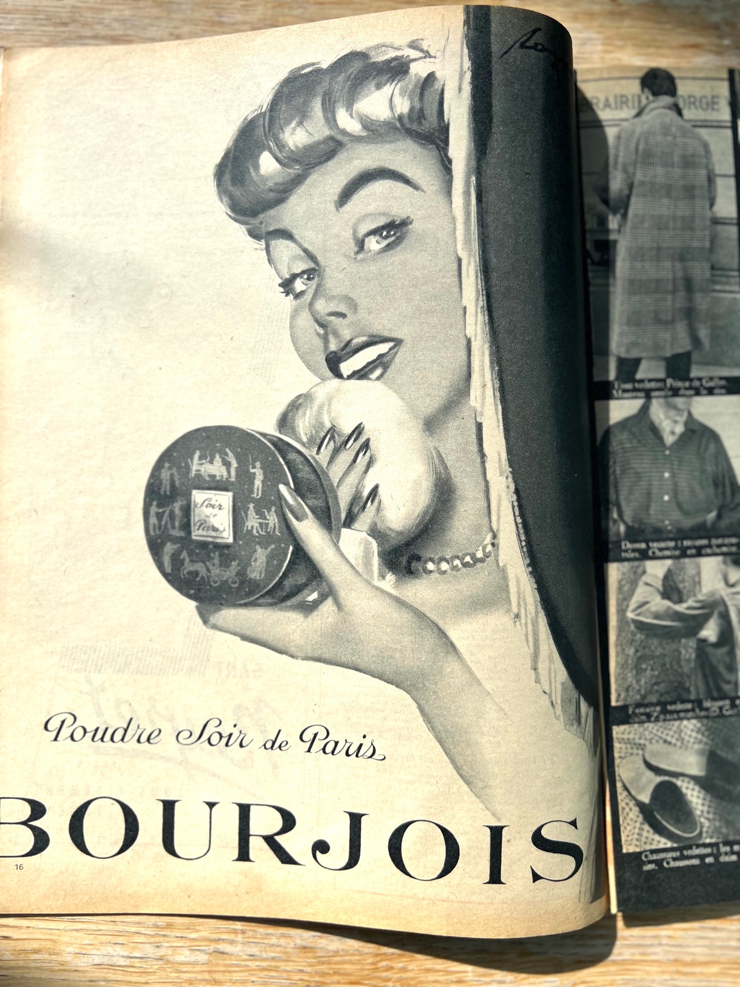 Lots of Mid Century Fashion in March 1953 issue of French ELLE