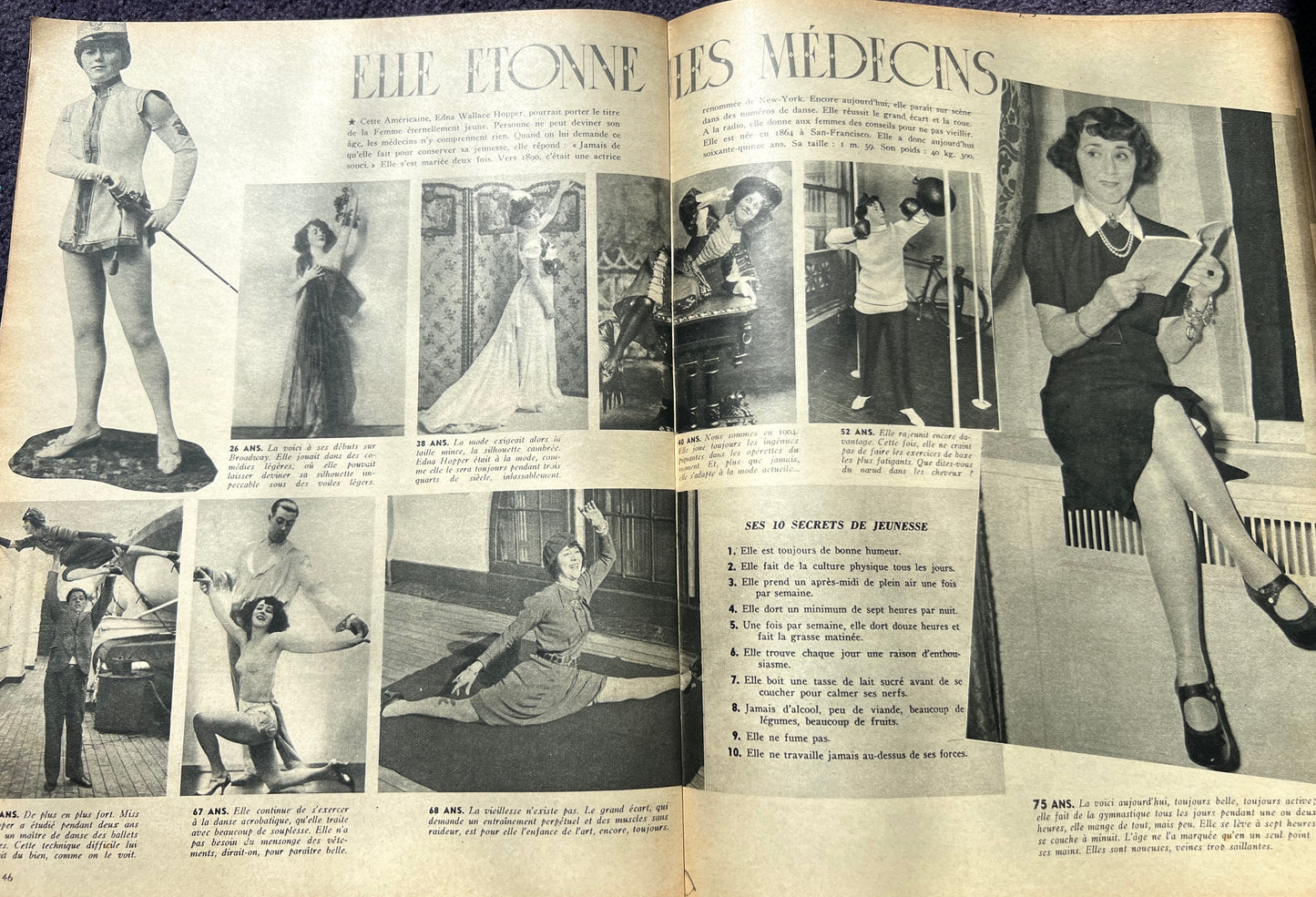 Children's Fancy Dress, New Kitchen Appliances + Upholstery Tips 17th Feb 1939 French MARIE CLAIRE