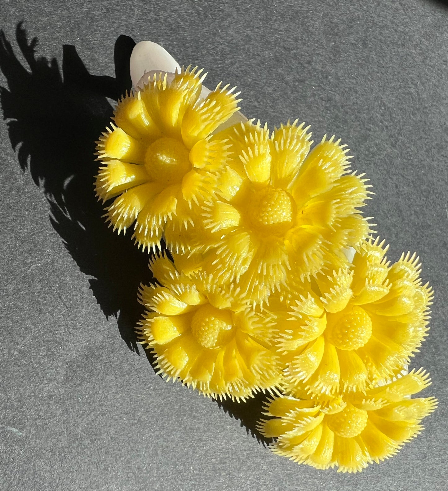 Sweet and Fluffy 1960s Hair Clips