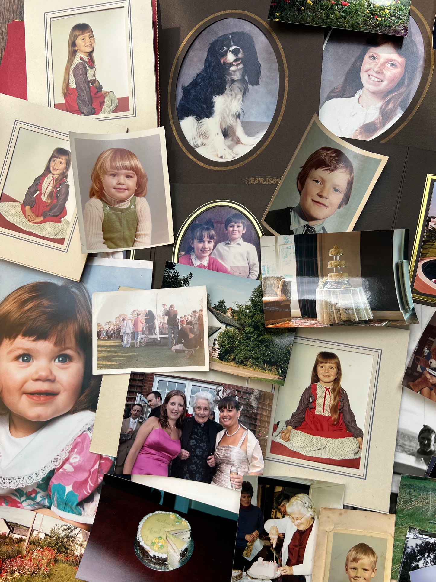 Job Lot of 100 Photos from the 1970s - 1990s