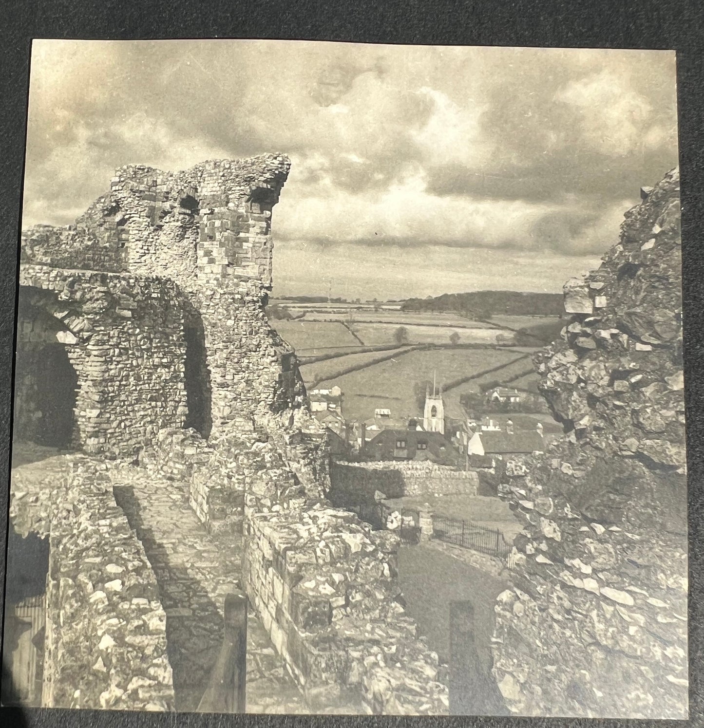 1940s Album of Home Developed Big Photos of Amateur Dramatics and Scenery