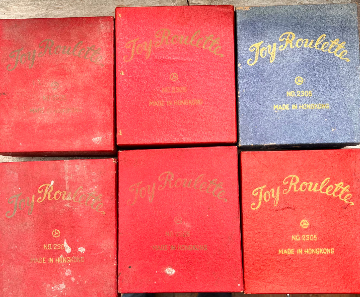 Essential Vintage 1950s Toy Roulette - Old Warehouse Find