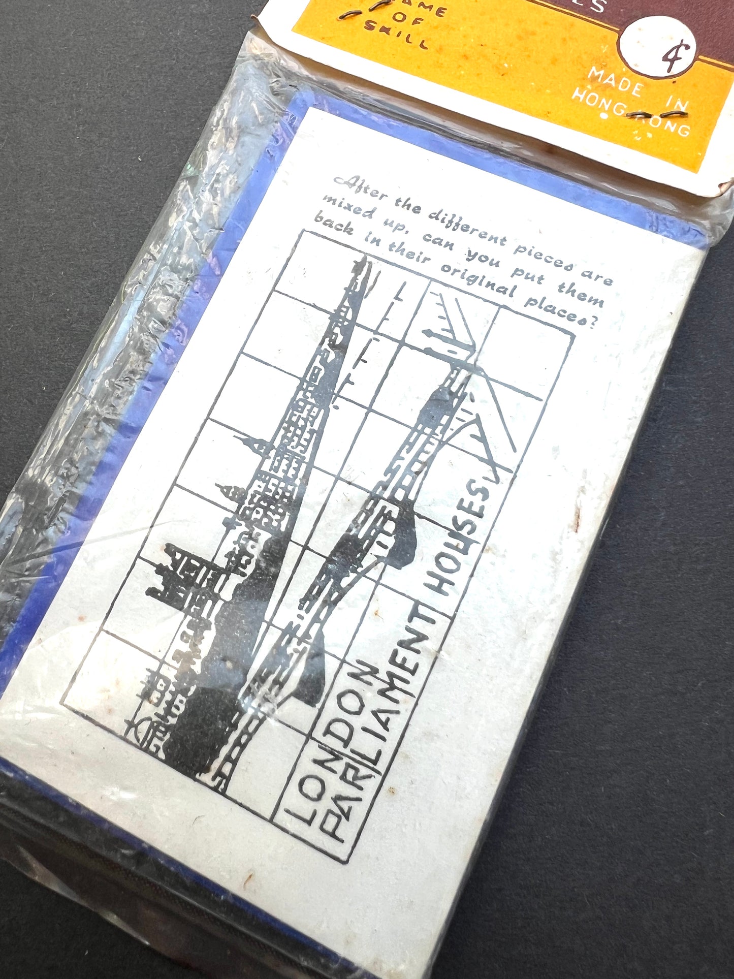 Vintage Houses of Parliament Puzzle