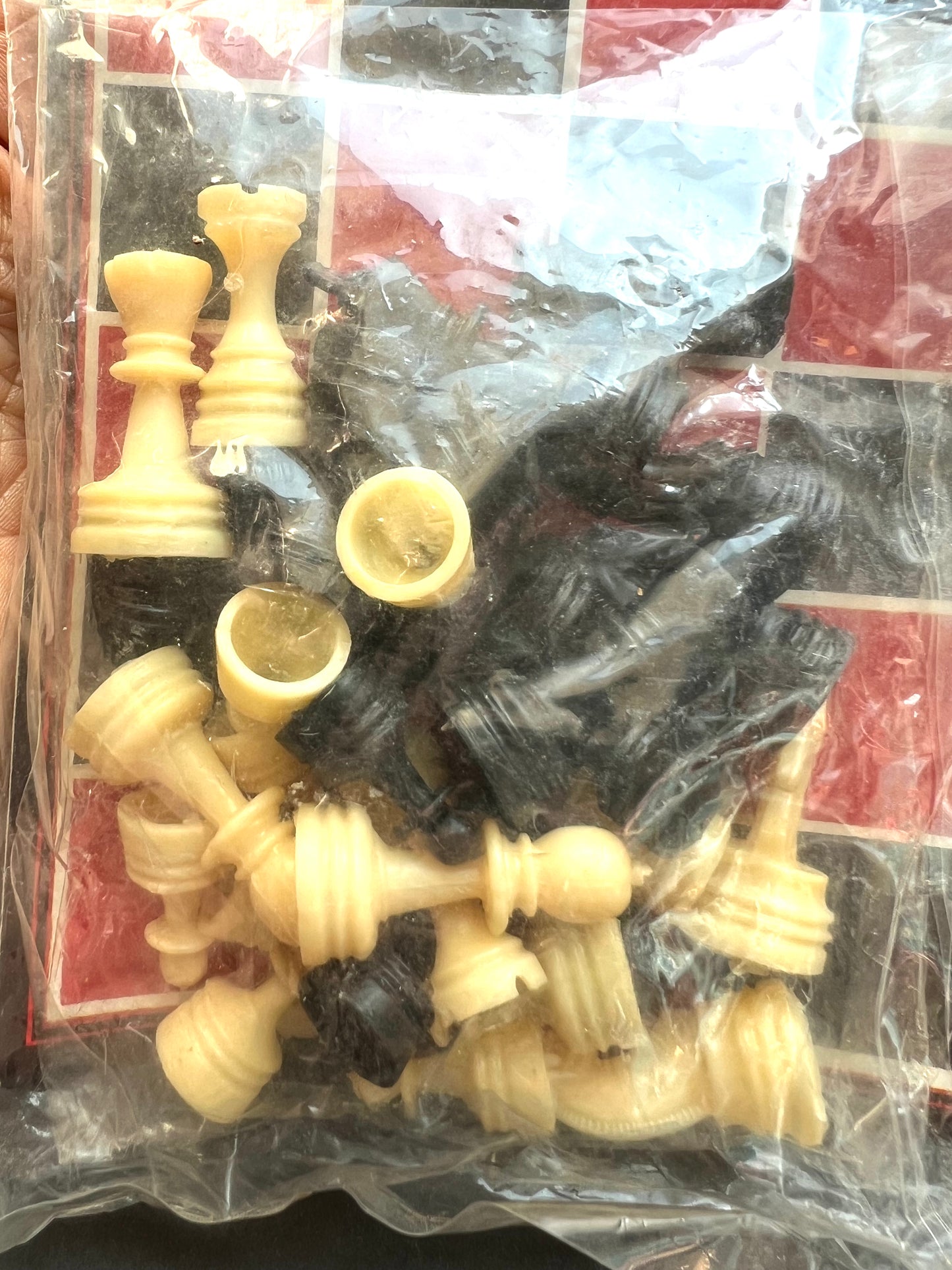 Vintage Chess Set - Hong Kong - Salesman's Sample