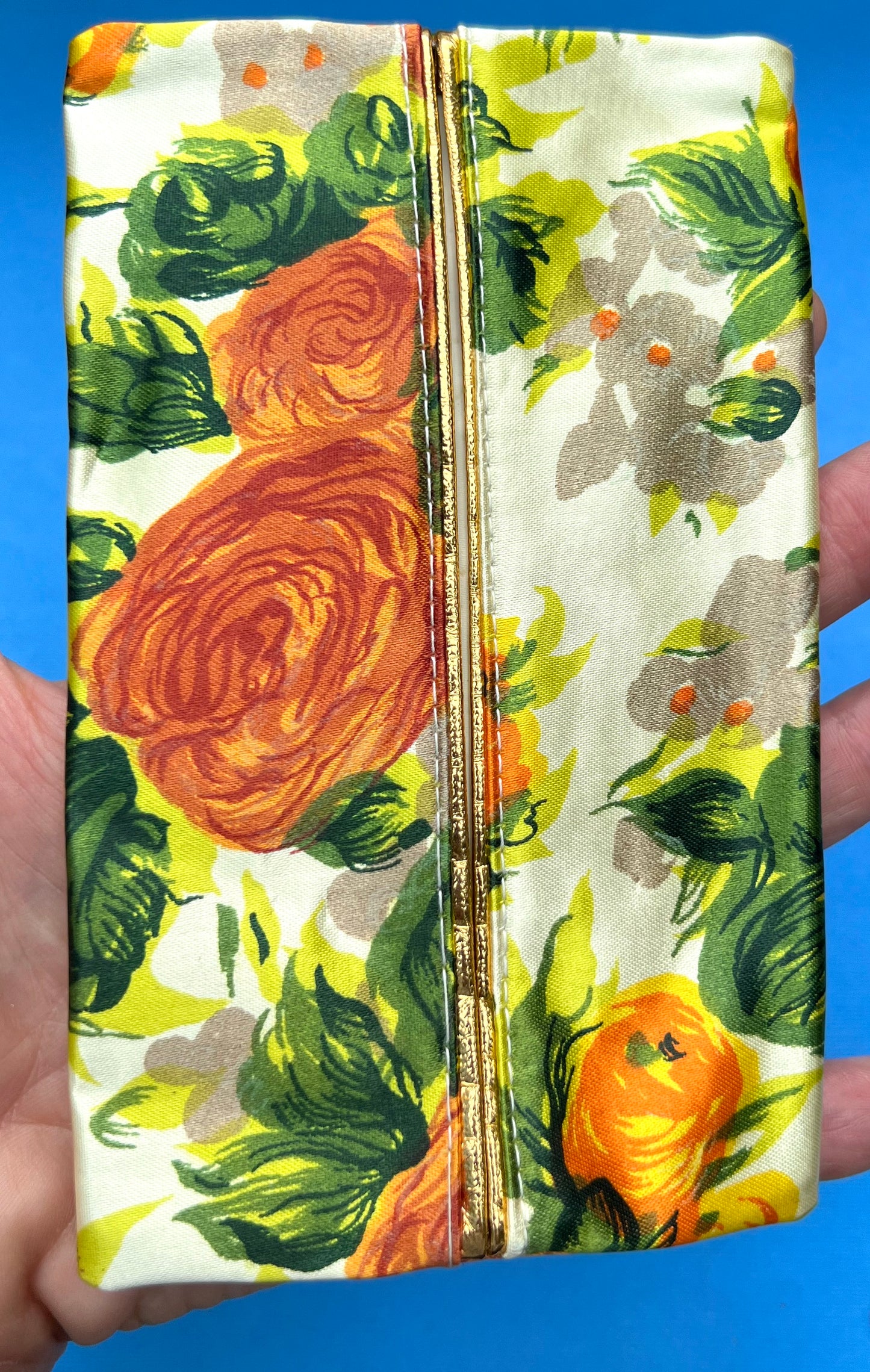 Essential 1960s Vinyl Tissue Holders