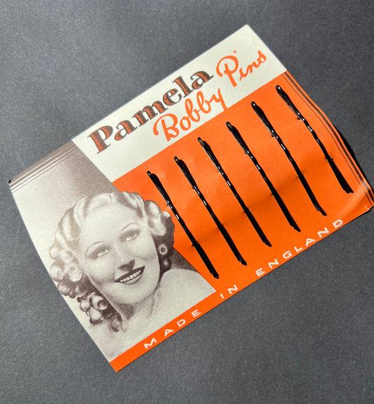 Pamela Bobby Pins ..1930s .. Made in England