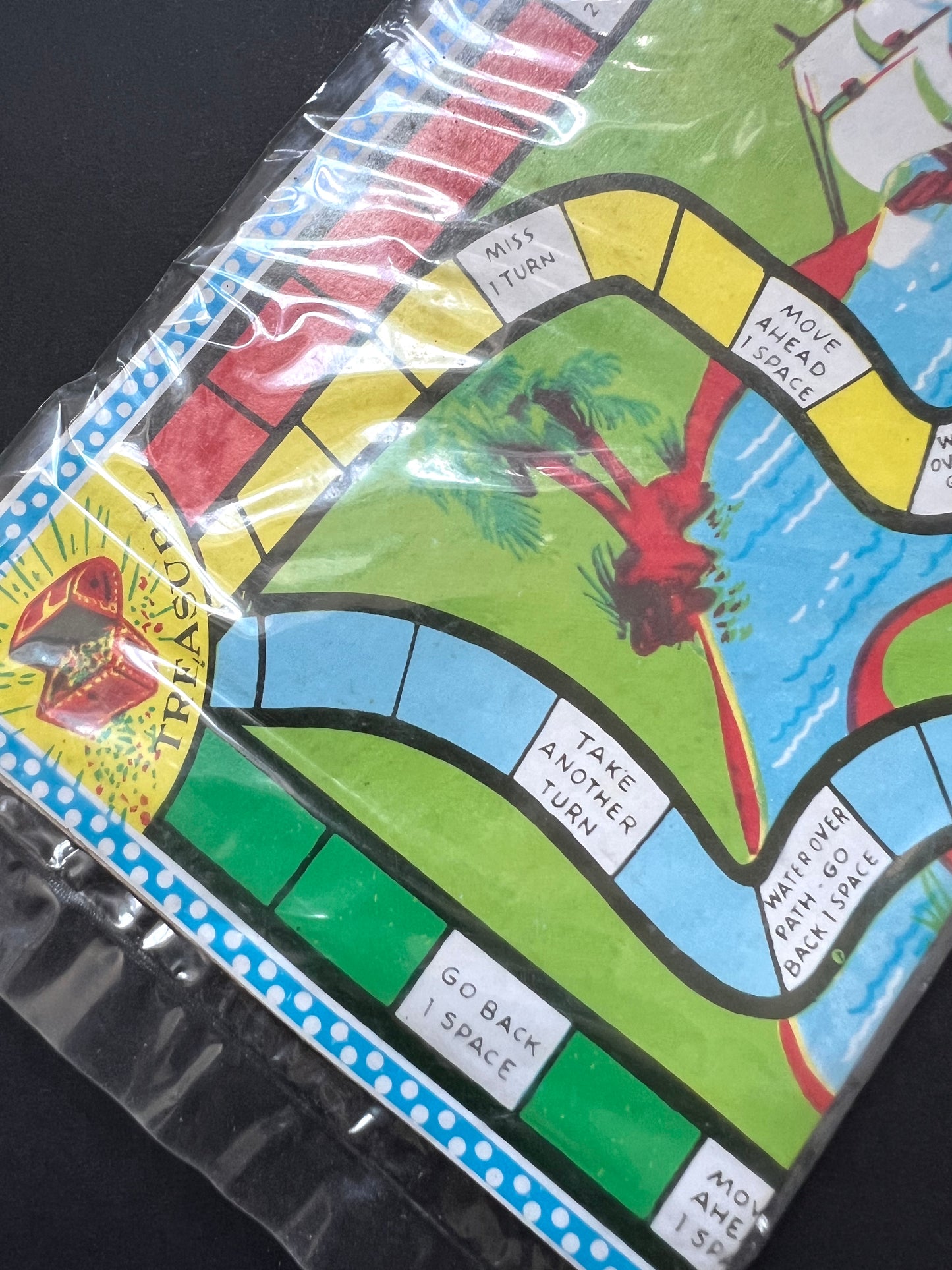Vintage Hong Kong Salesman's Sample -Treasure Hunt Game