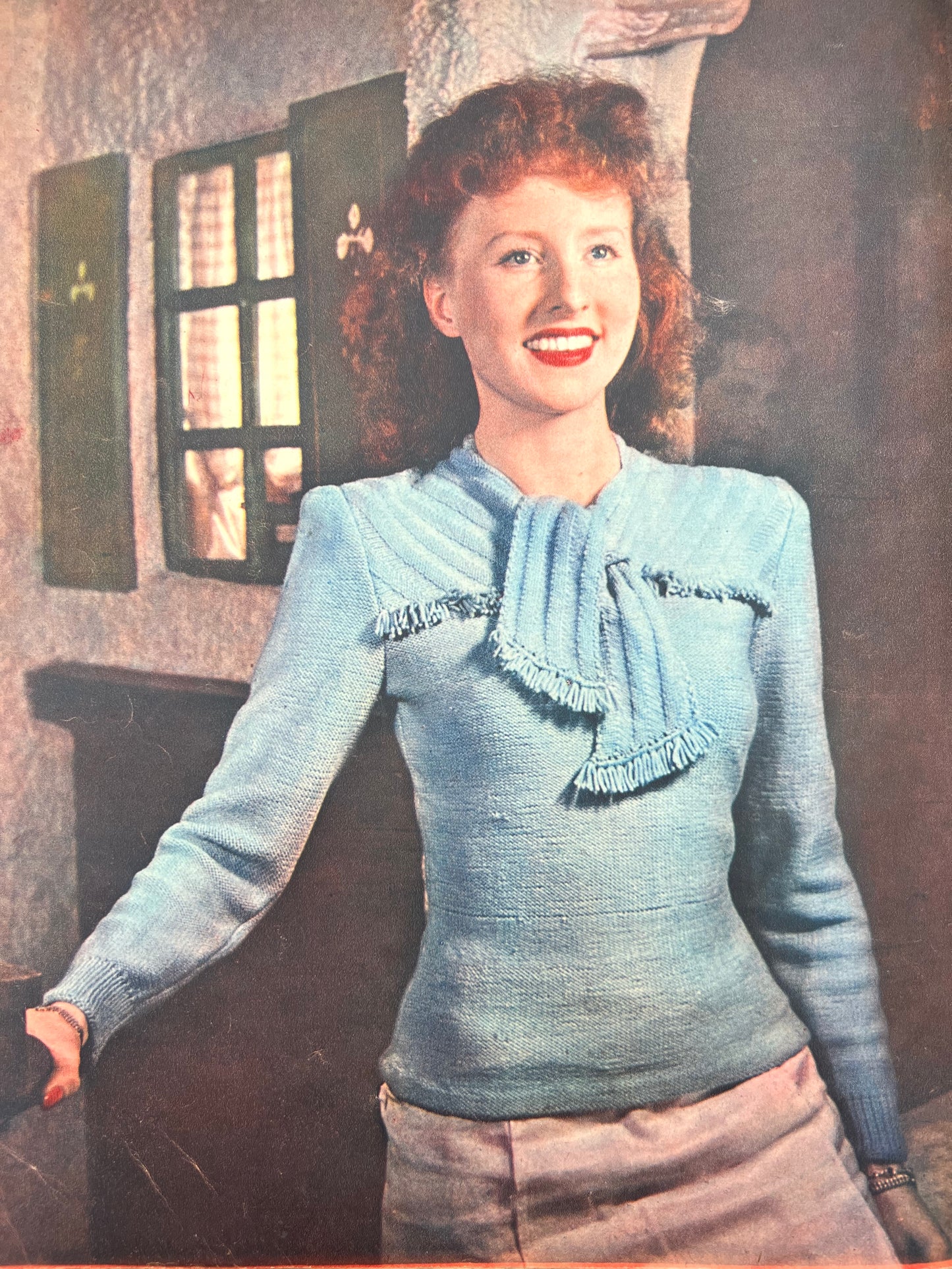 23rd July 1947 CLAUDINE French Women's Magazine