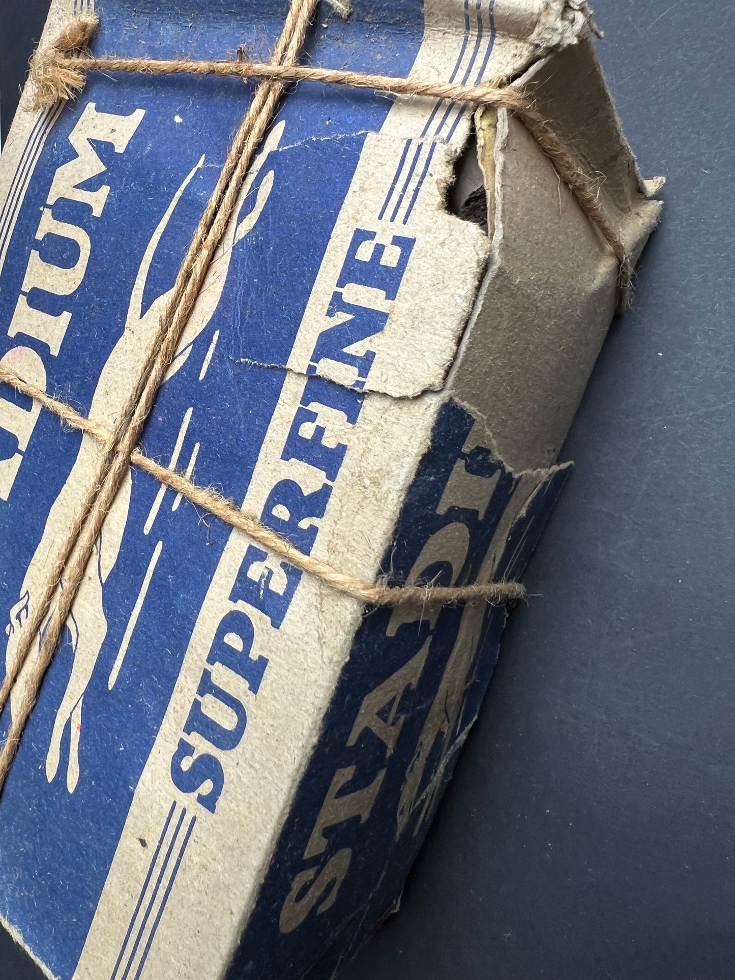 Big Box of (Greyhound) STADIUM Superfine School Chalk - 1 Gross (144) pieces.