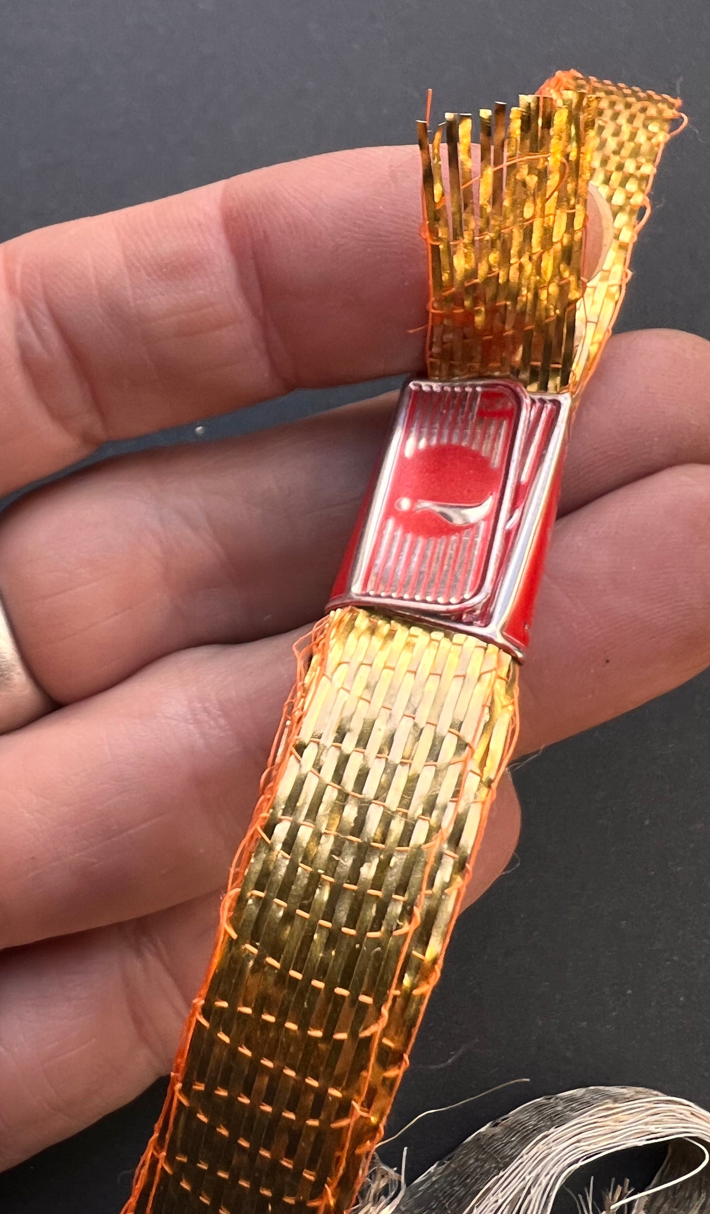 4m Sparkly Gold or Silver Vintage Metallic Trim 1cm wide