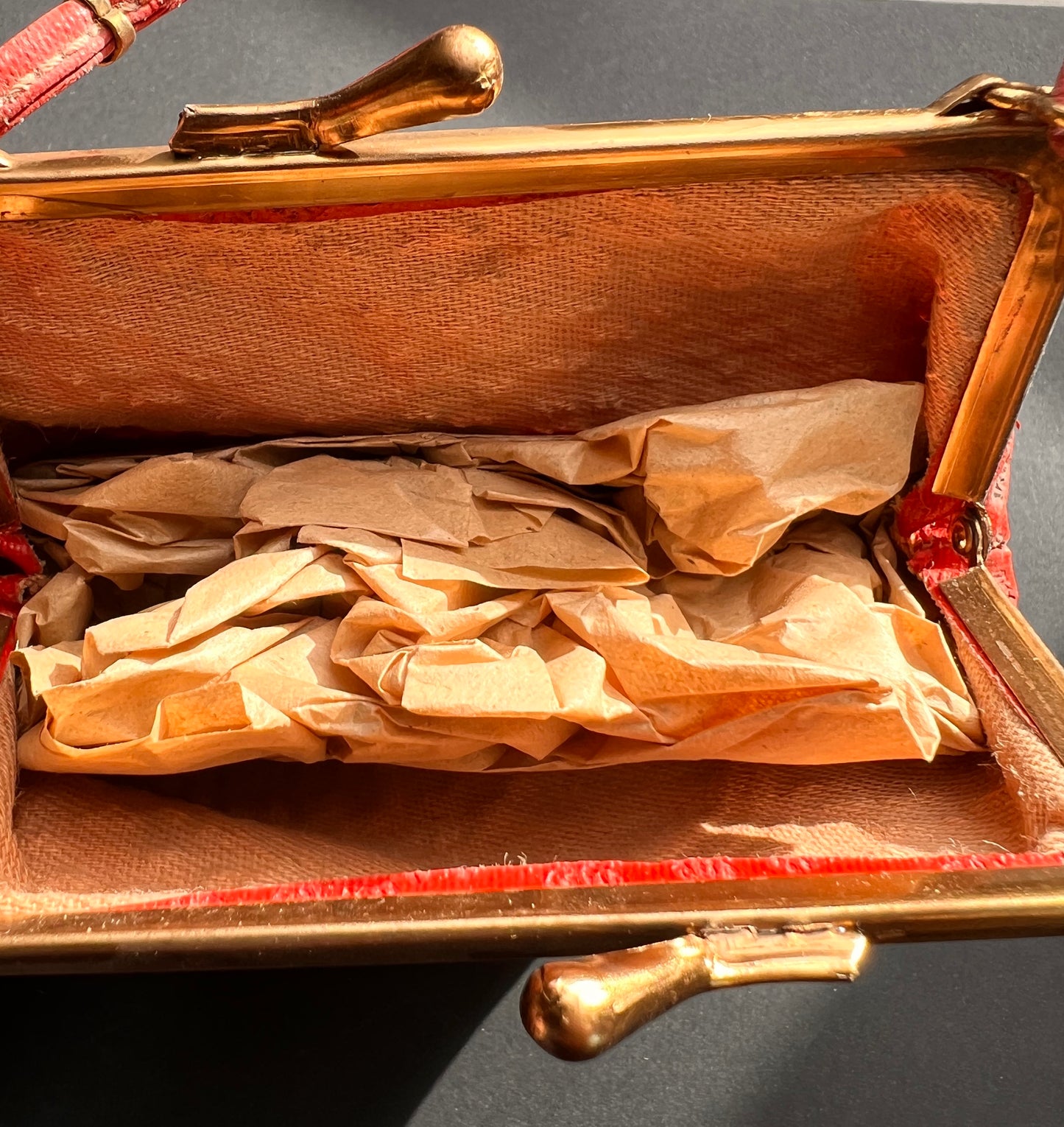 Delightful 1940s scottie Dog Handbag