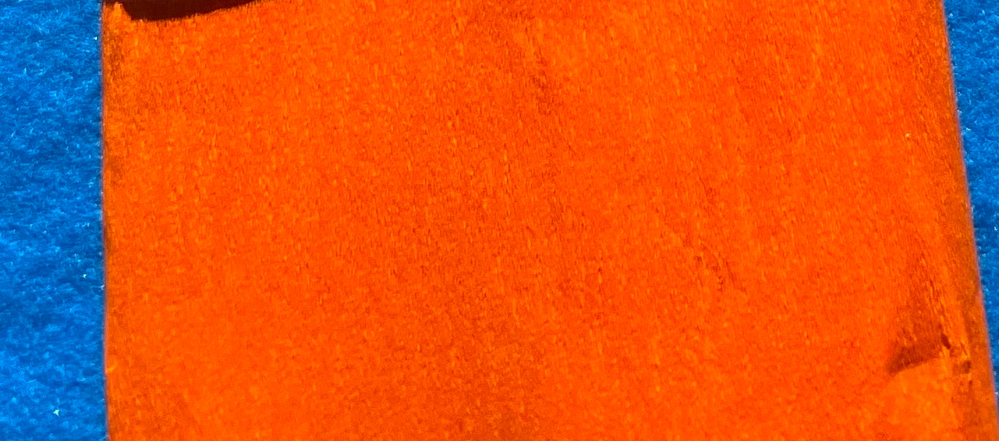 8 ft Vintage Crepe Paper 20" wide "SUITABLE FOR ALL DECORATIVE PURPOSES"
