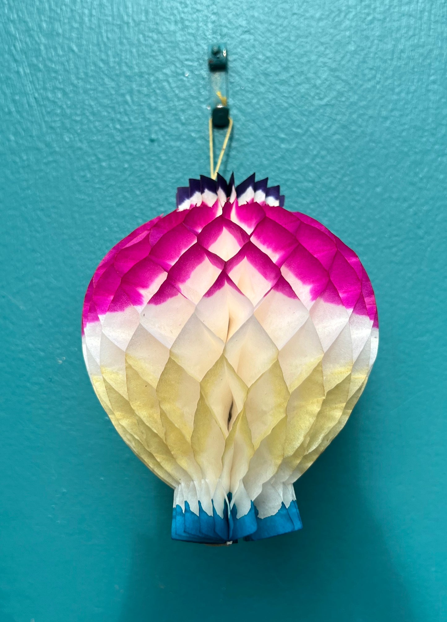 Unusual 1940s Japanese Paper Lanterns