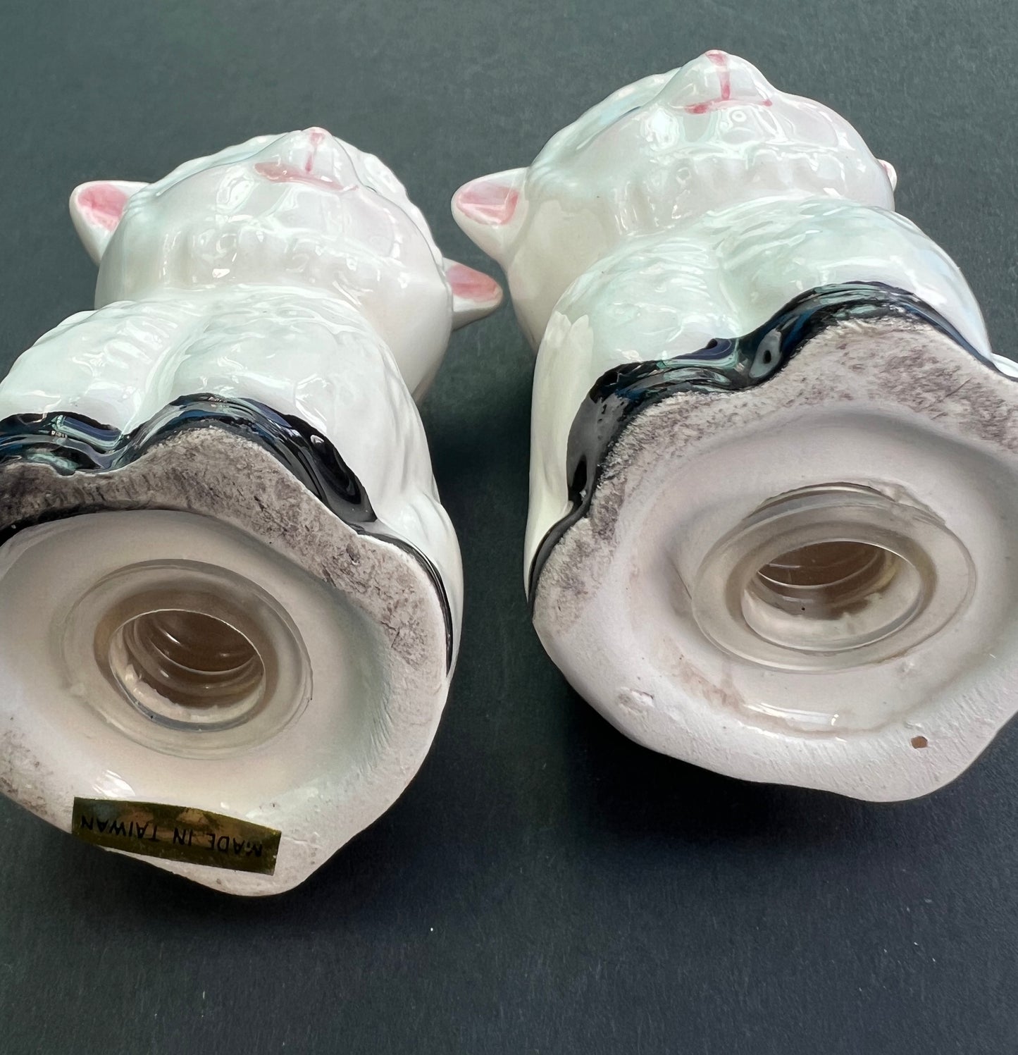 Sweet Sheep Salt & Pepper Set- Old Shop Stock