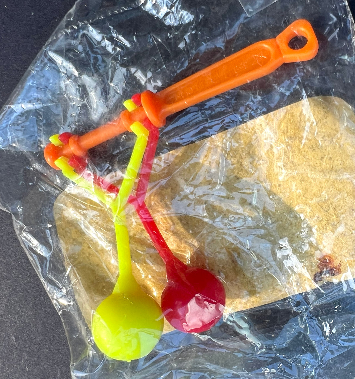 Plastic Clackers - Vintage Hong Kong Salesman's Sample