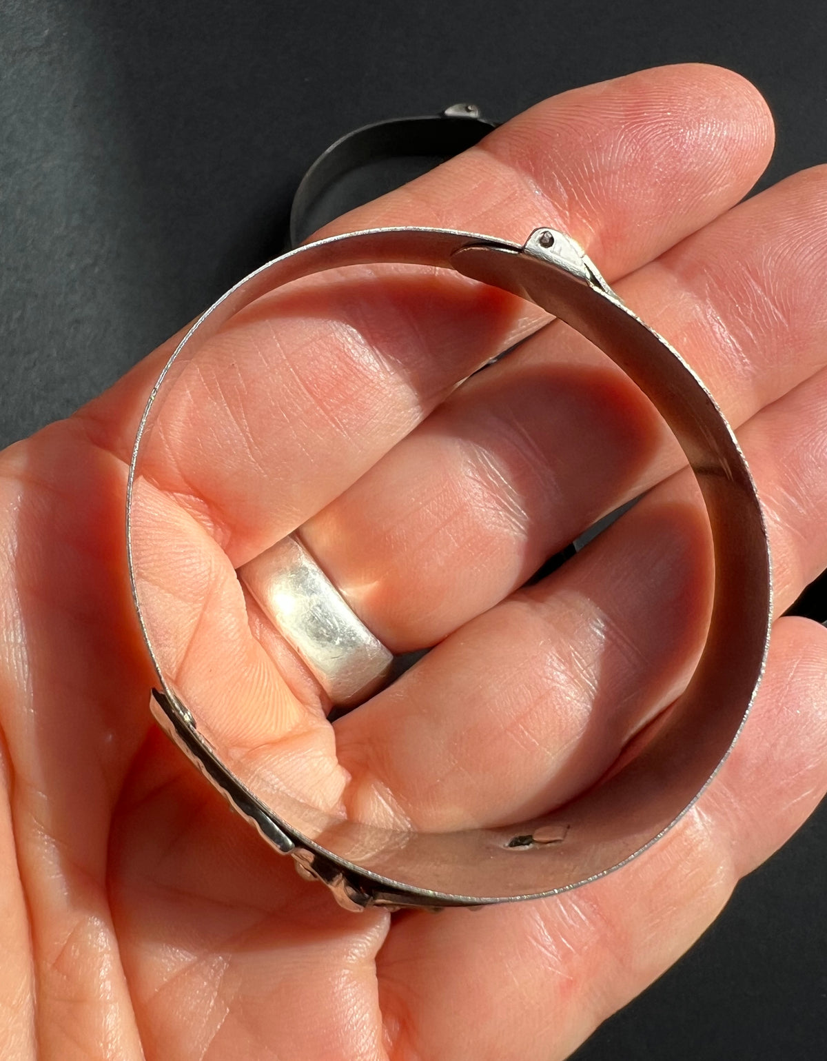 2 Good (+1 for Repairs) Vintage Bangles