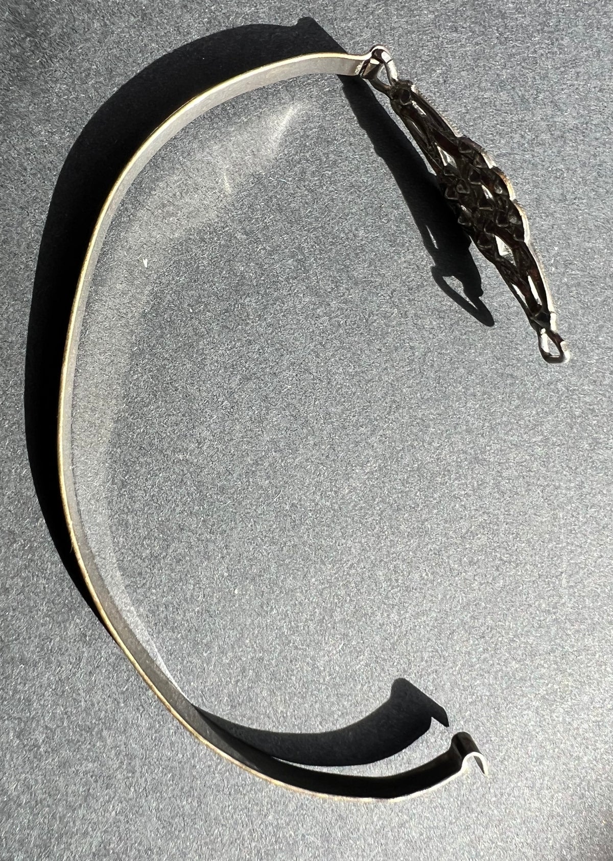7 1930s Bangles that Need Some Crystals Replacing - 2 designs