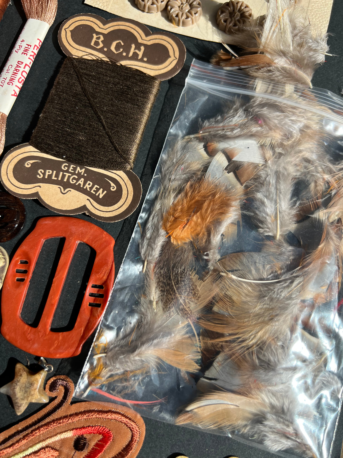 Brown Vintage Craft Pack
