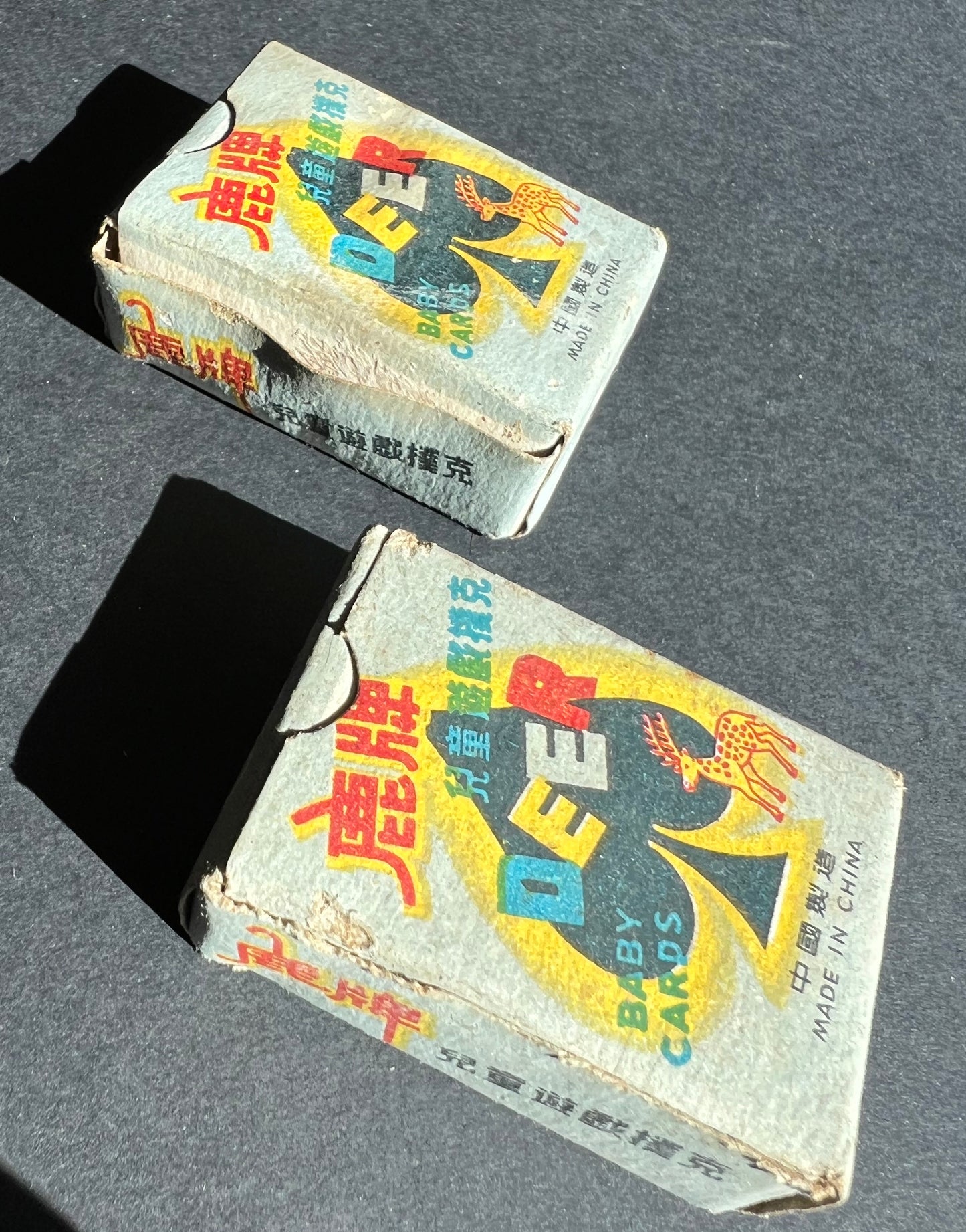 Tiny Vintage Pocket Playing Cards