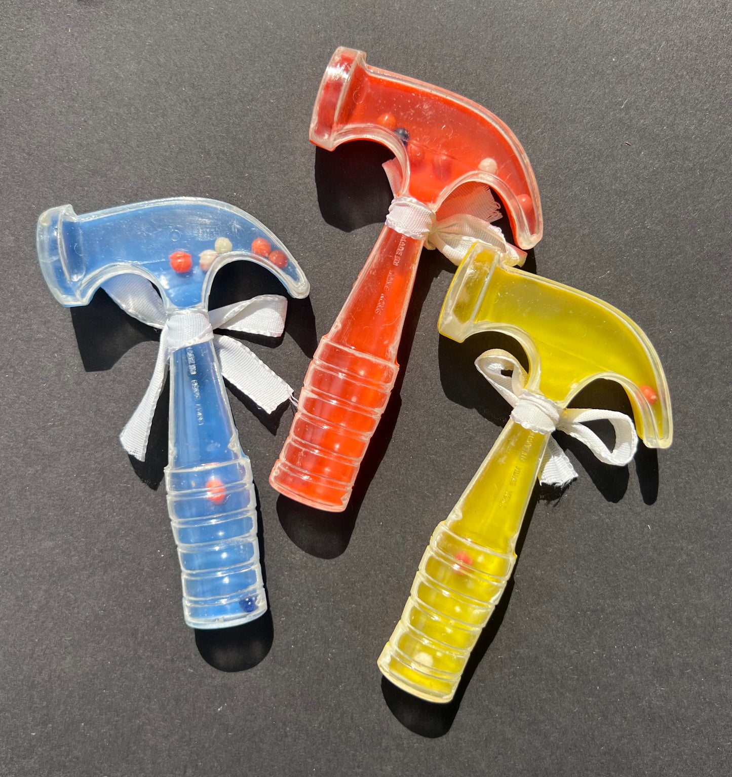 Vintage Hammer Rattle for DIY Loving Babies