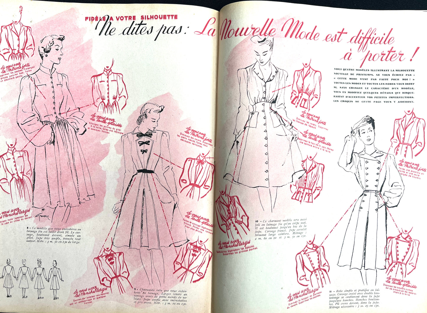 22nd February 1941 Wartime MARIE CLAIRE no.187