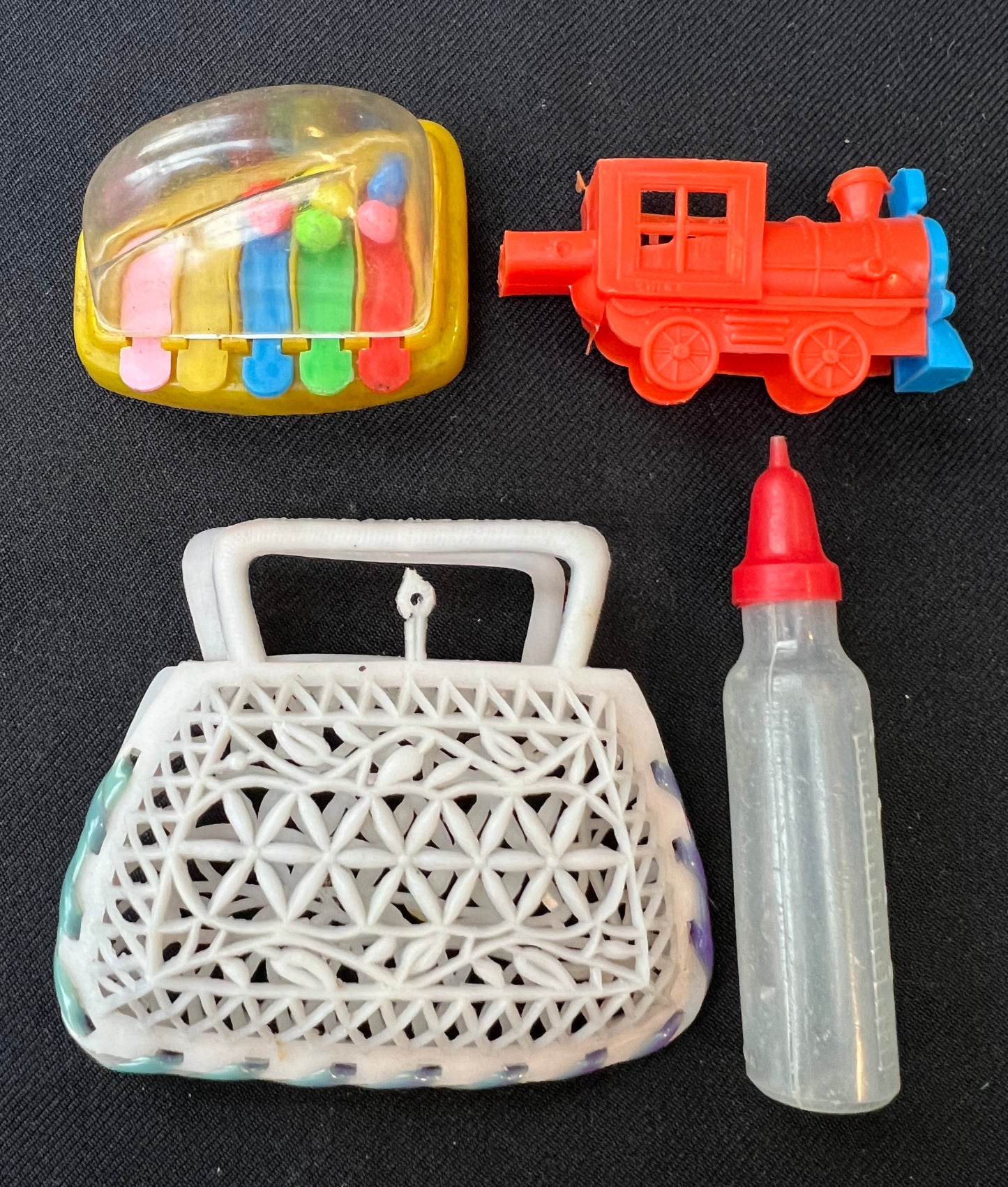 Job Lot of 12 Compromised Vintage Toys (4)