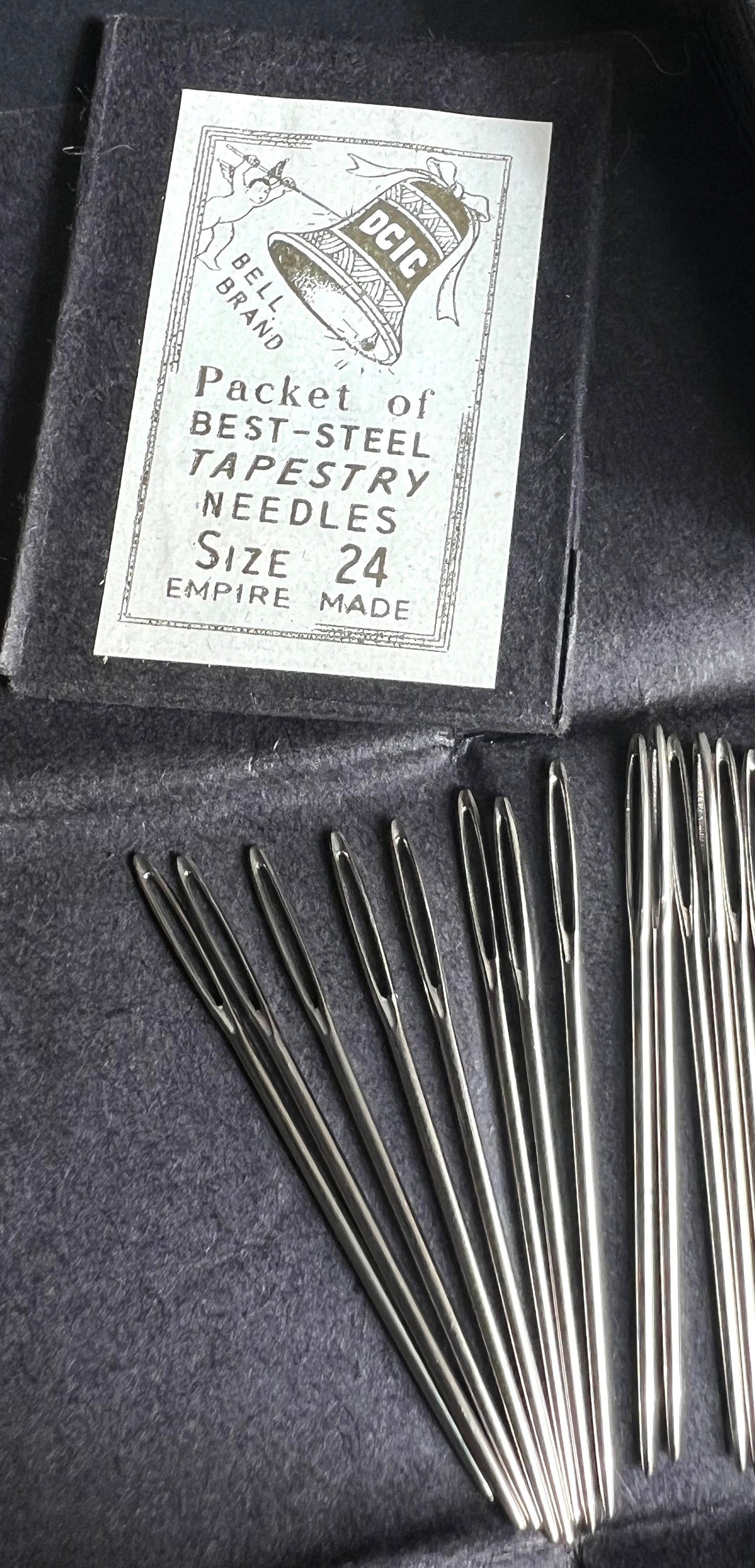 25 Best Steel 4cm Empire Made Size 24 Tapestry Needles