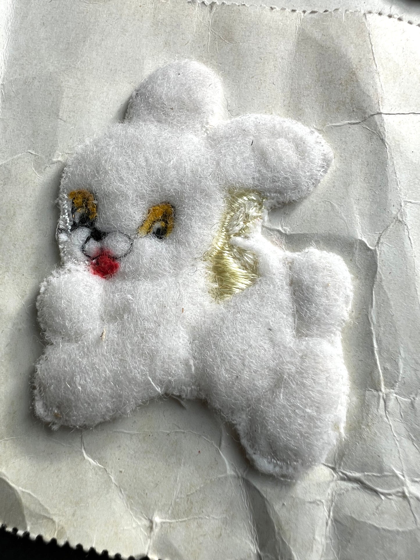 Job Lot of 3 Vintage Sew On Appliques / Patches