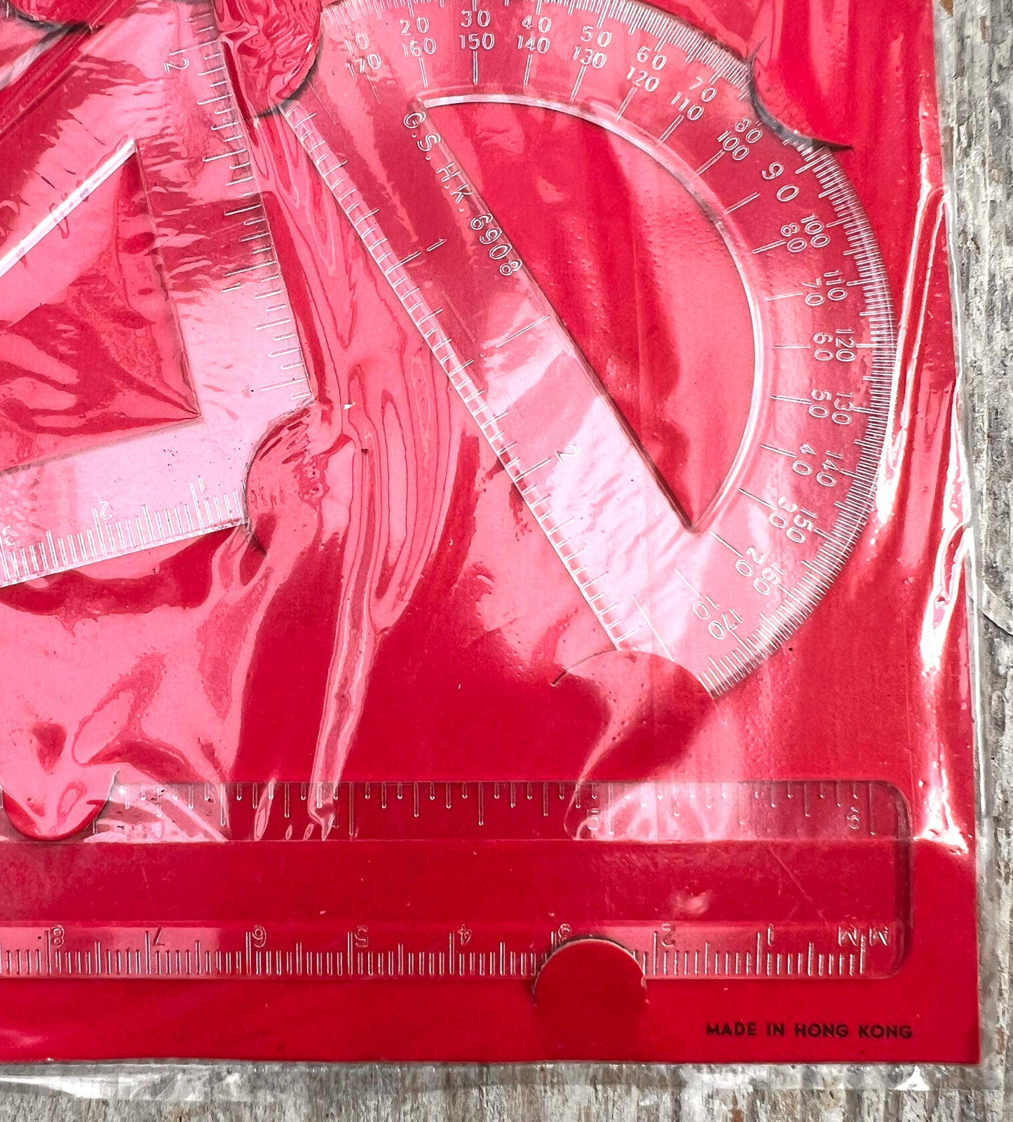 12 SCHOOL MATE 1960s Drawing Sets Made in Hong Kong