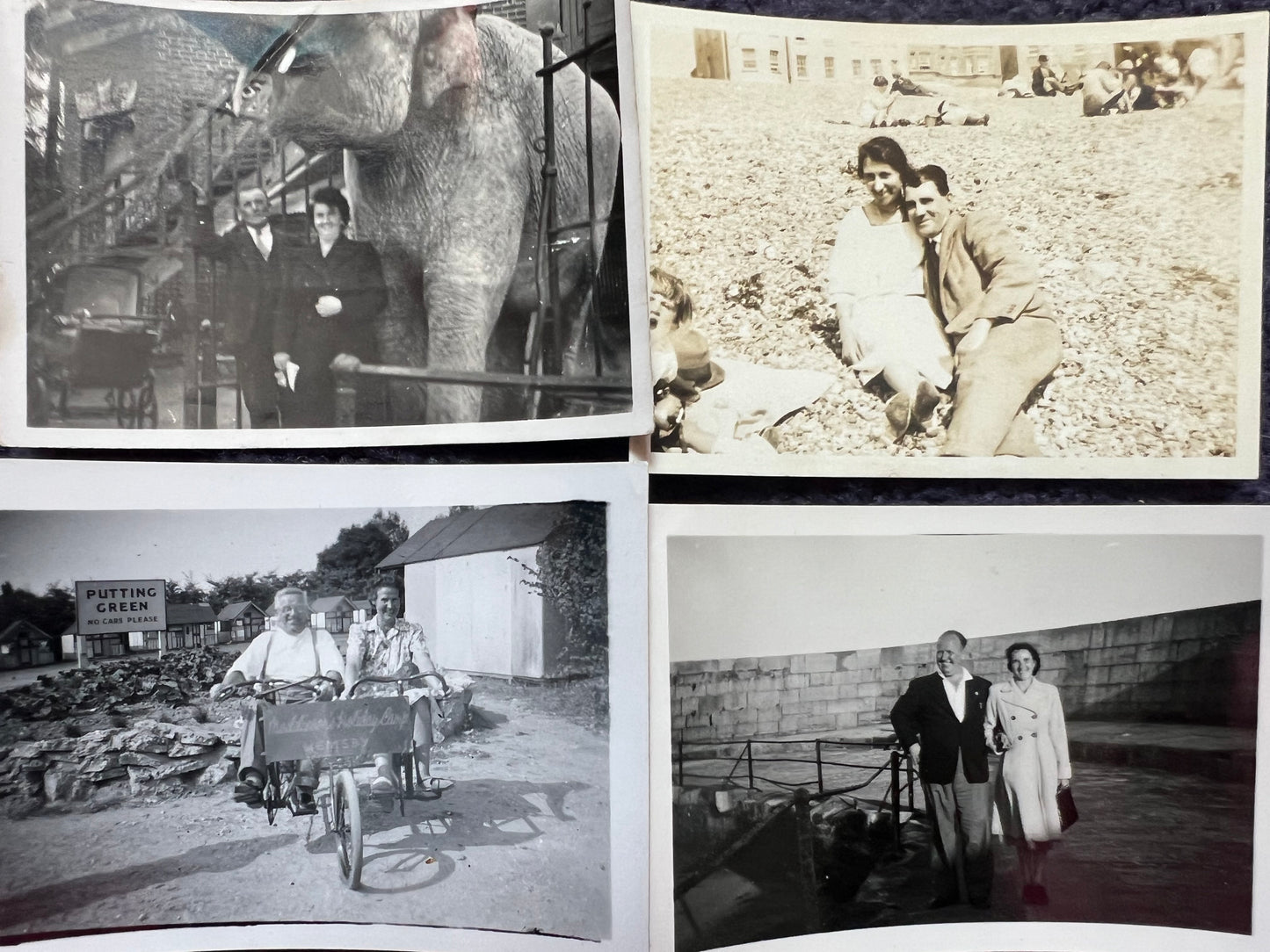 10 Old Photos 1930s - 50s of Happy Couples (F6)