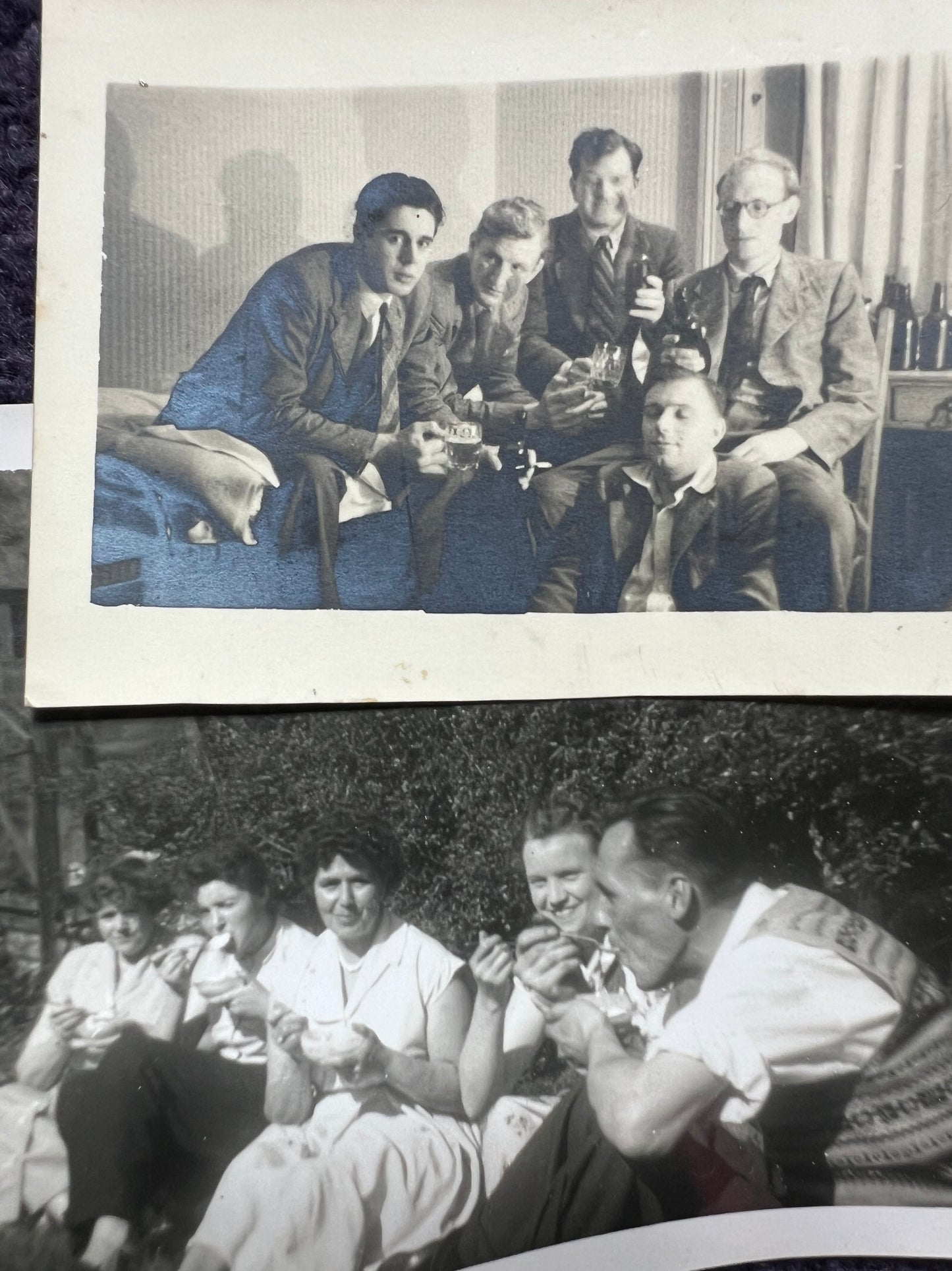 7 Old Photos from the 1920s - 50s of People Eating and Drinking (F17)