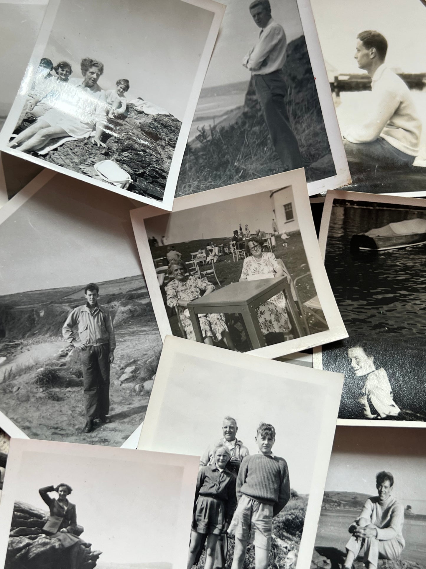 25 Old Photos from the 1940s + 50s of Days Out (F19)