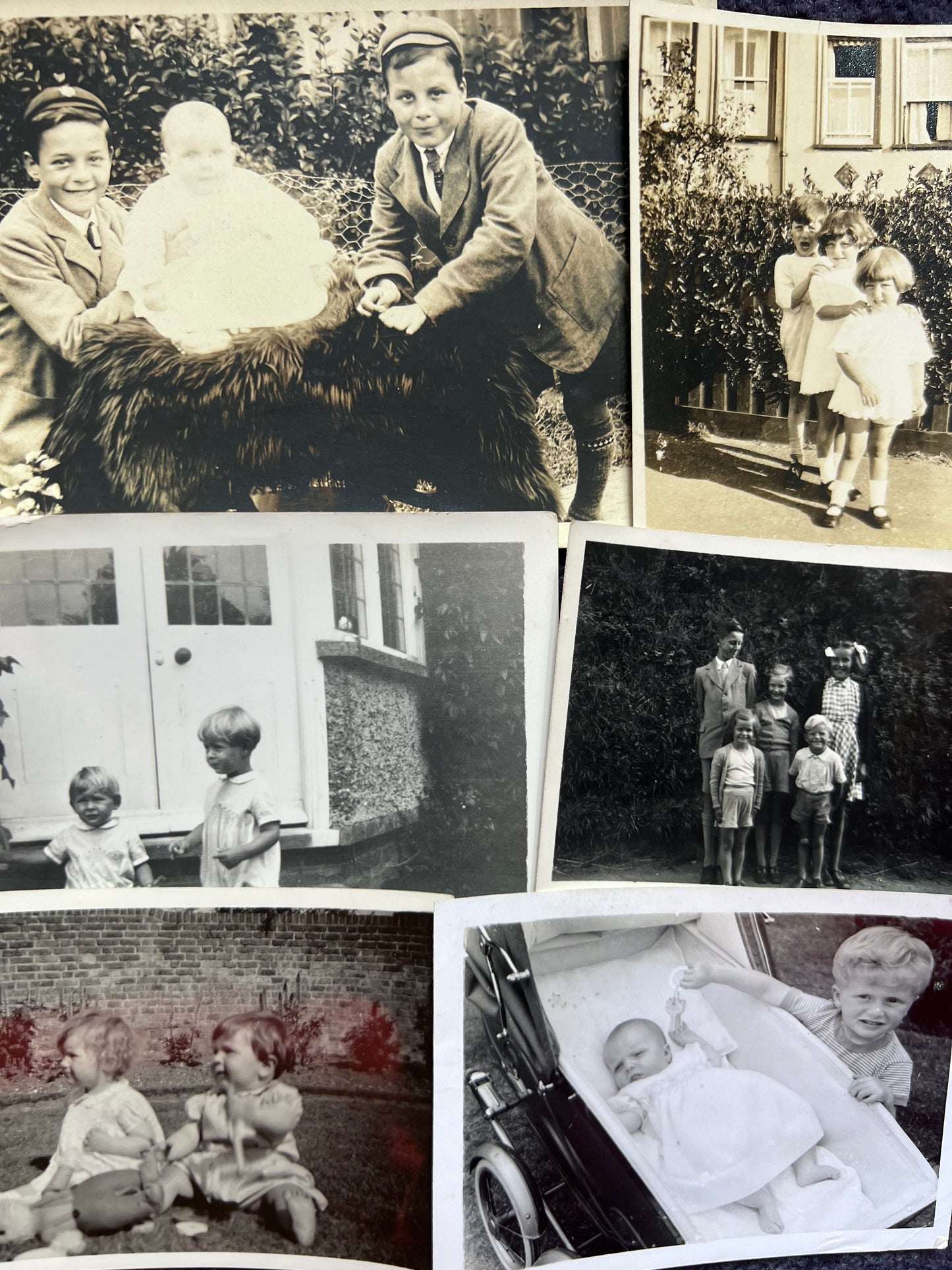 15 Old Photos from the 1920s - 70s of Siblings (F22)