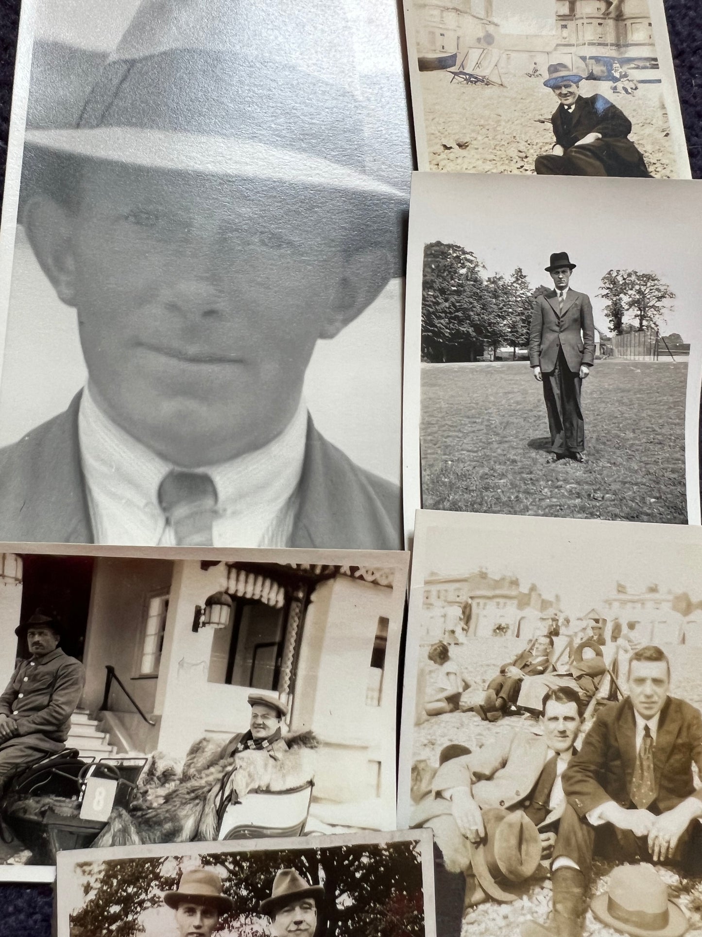 15 Old Photos from the 1920s - 60s of Rather Good Hats (F23)