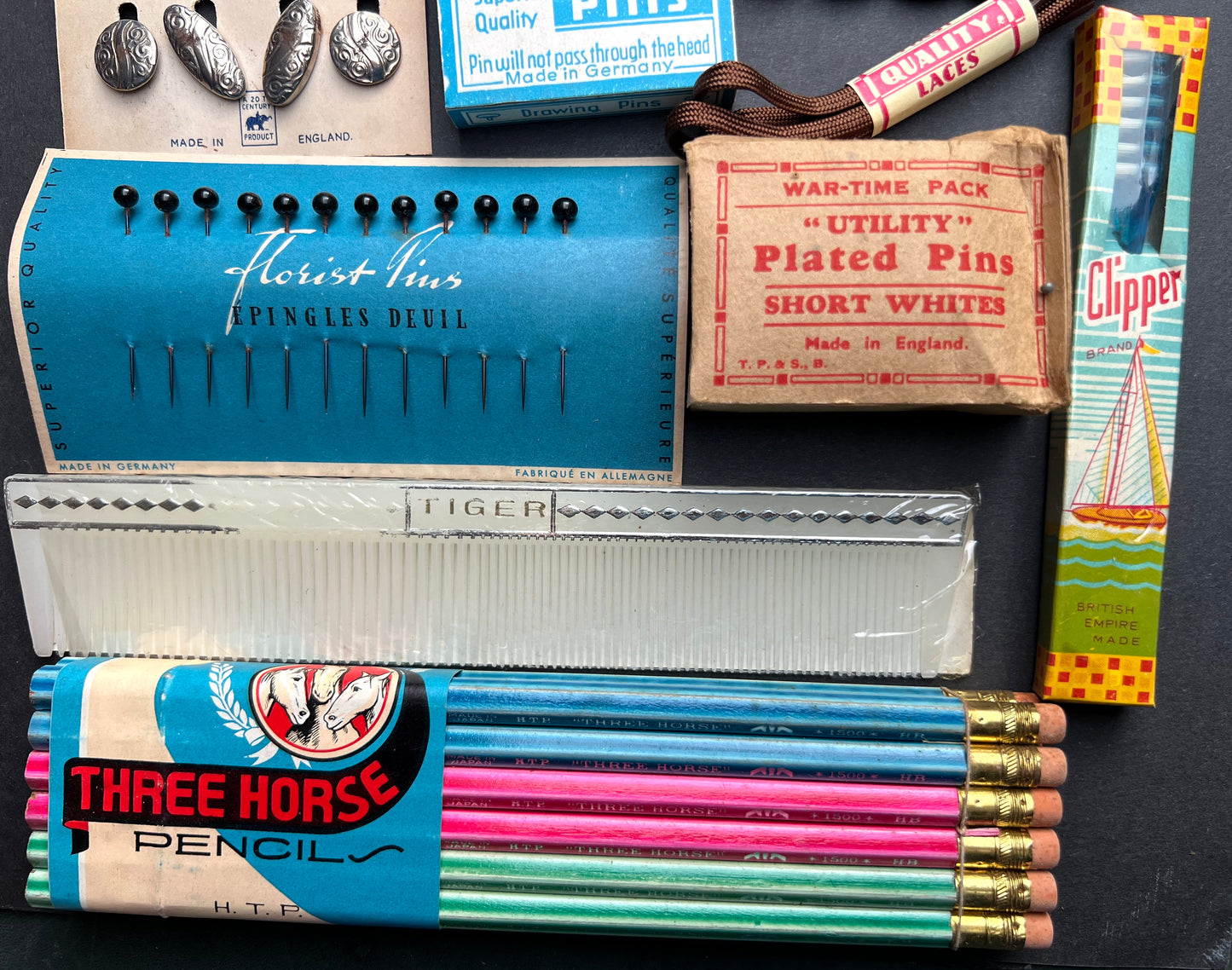 10 Pieces of Eclectic 1940s/50s Vintage