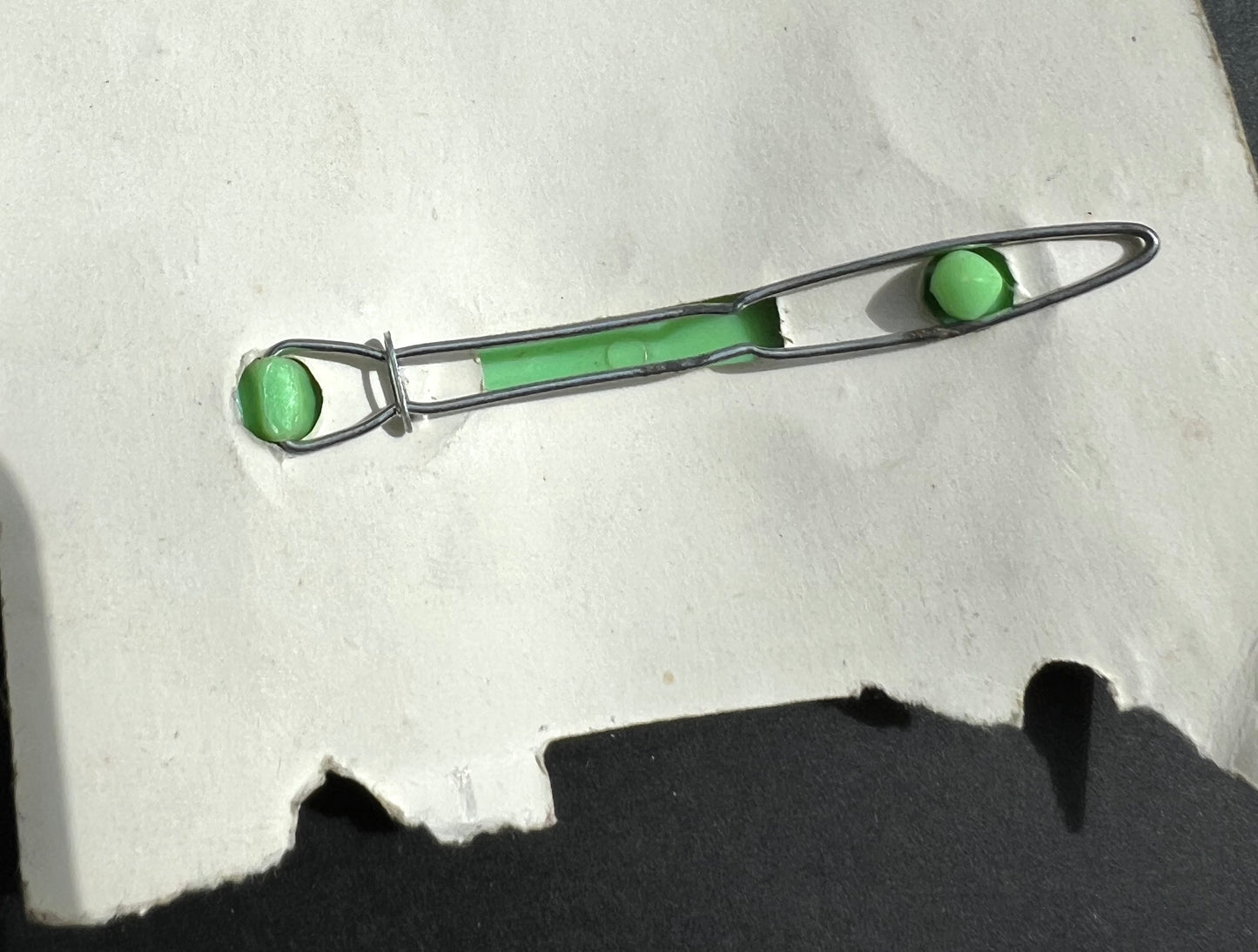 7 Vintage Green Hair Accessories