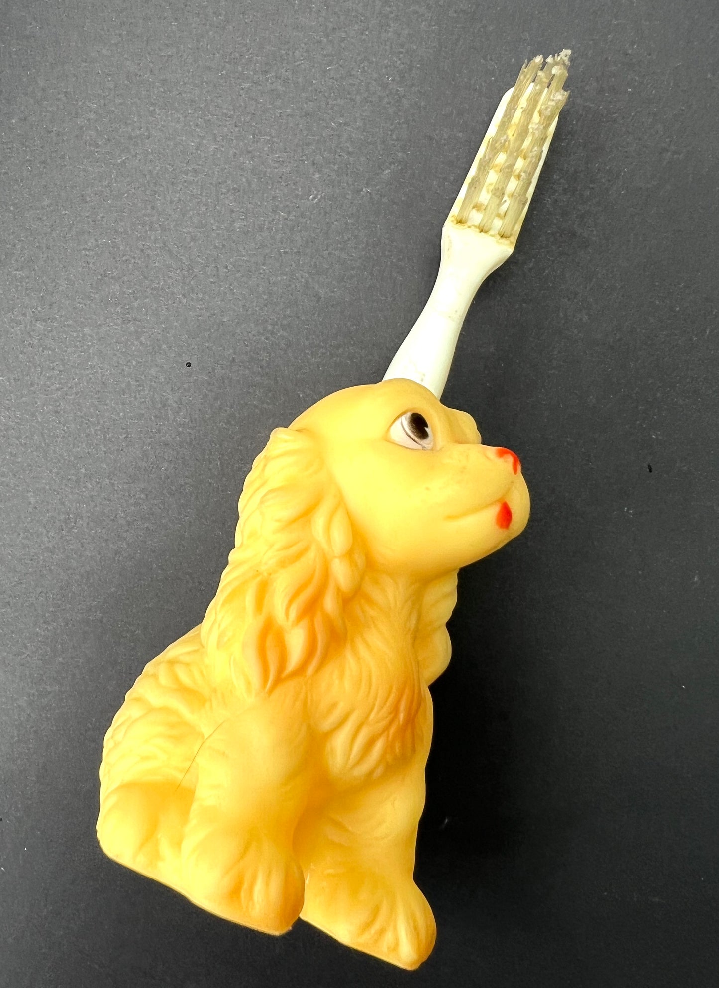 1950S COMBEX CREATION Spaniel Toothbrush Holders Made in England