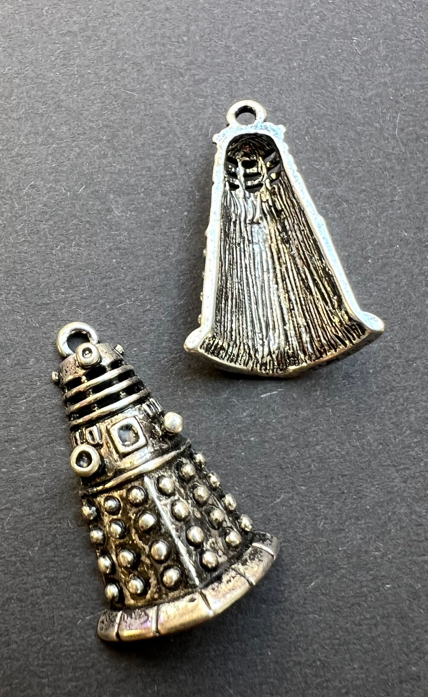 3cm Dr Who Dalek Pendant