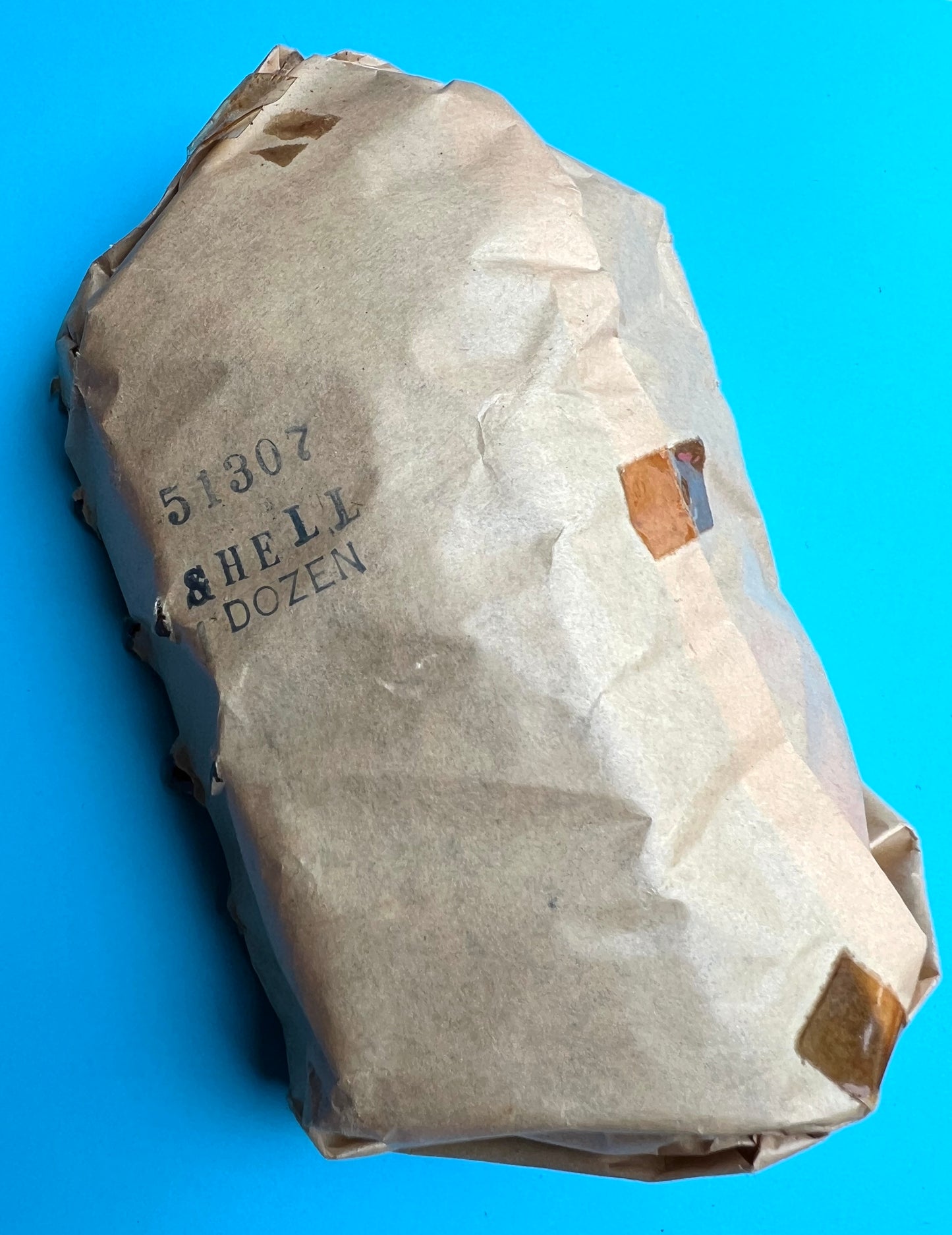 Wholesale Package - 12 Tortoiseshell 1960s Butterfly Hair Grips