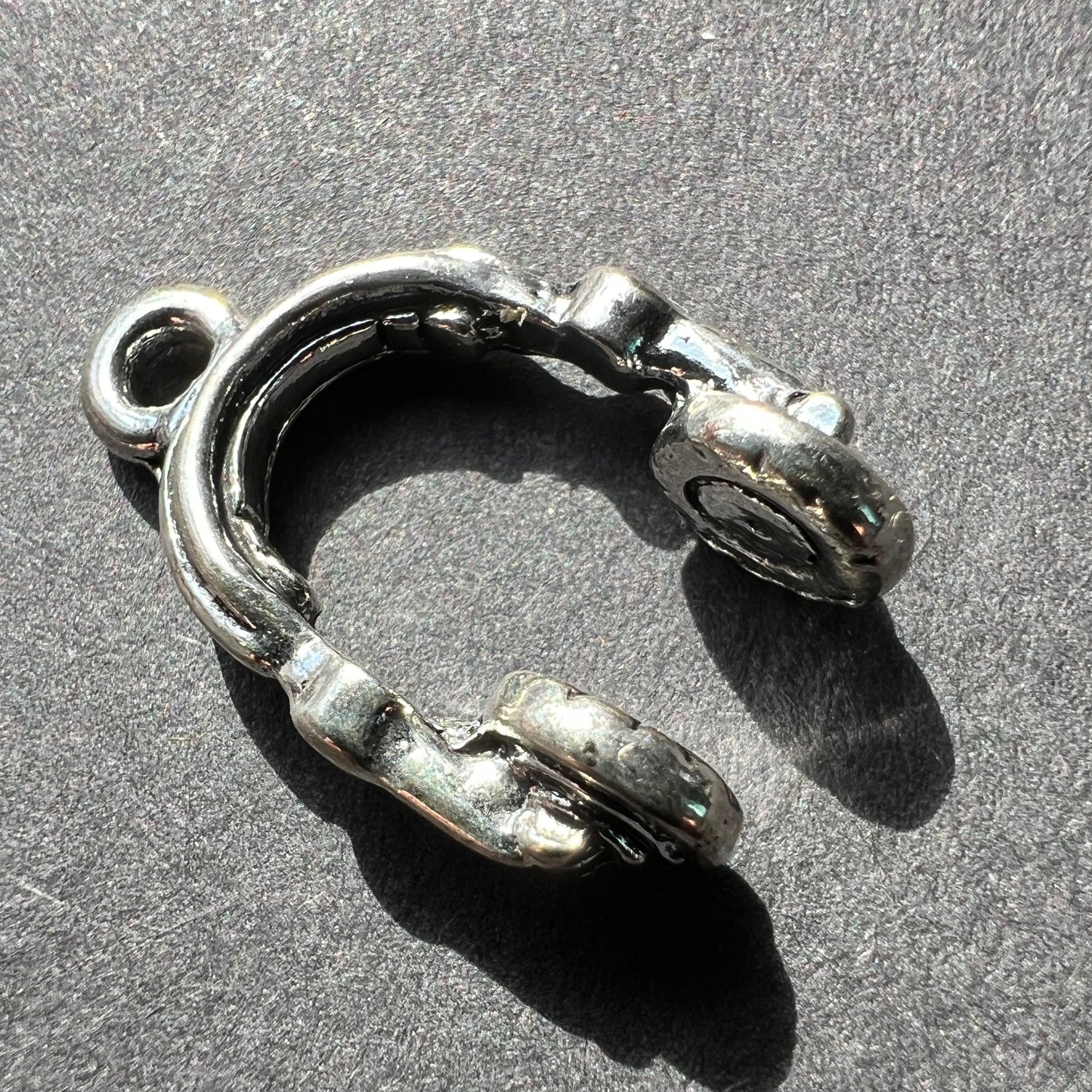 3D Headphones 1.7cm tall Charm / Pendant