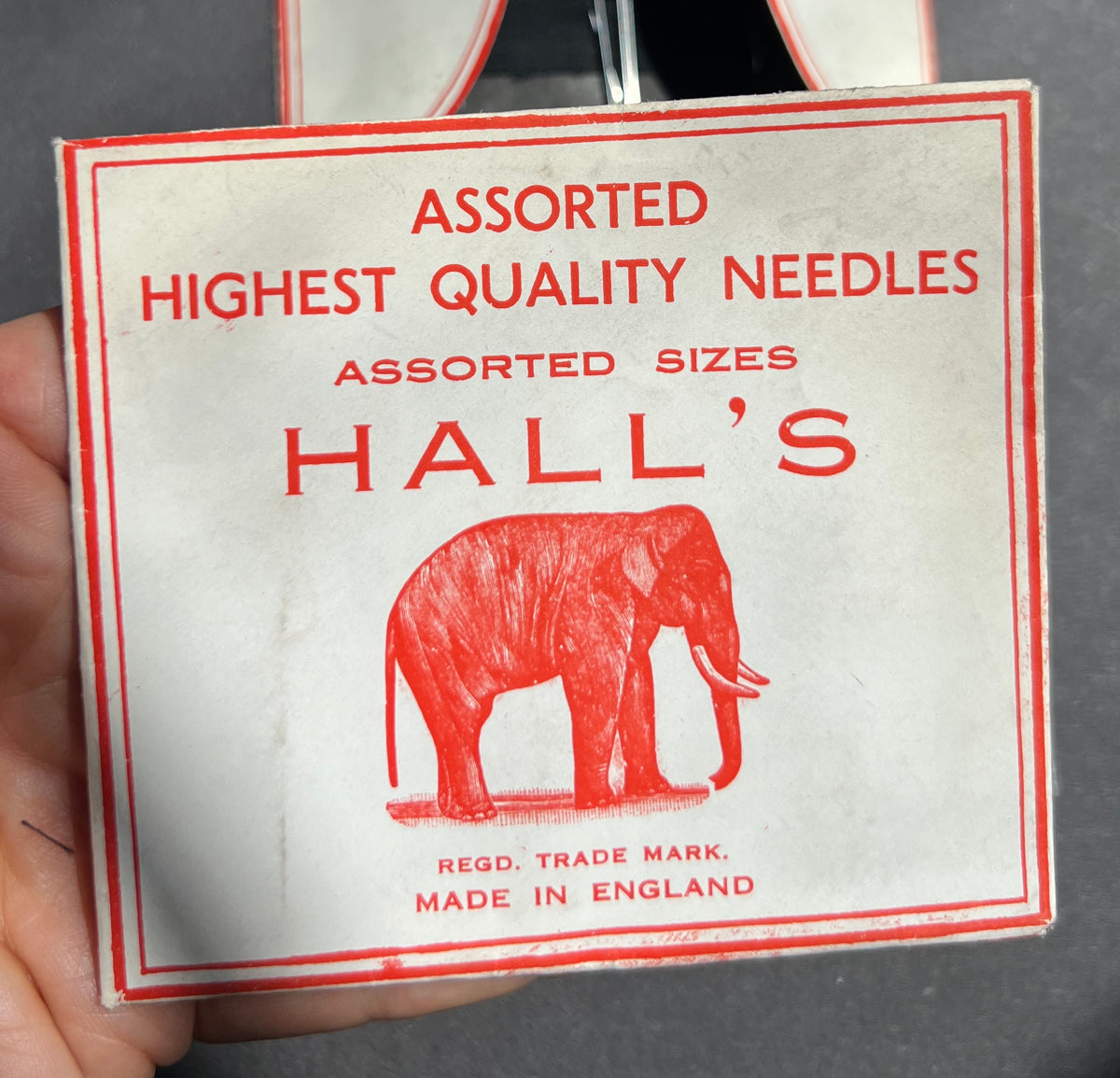 Vintage Elephant Brand ASSORTED Needles - 30 Different Sized Needles