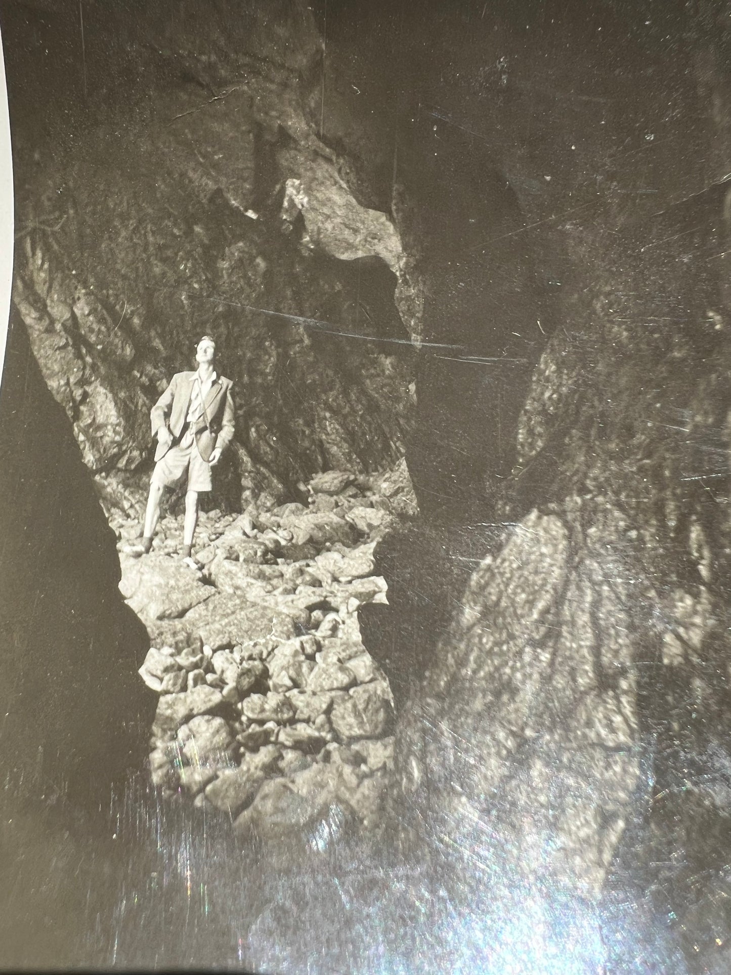 8 Photos of Caves and Cavers (F26)