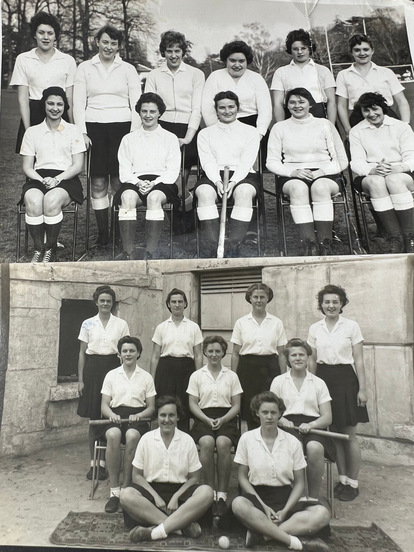 11 Old Photos of Teams and Trophies 1920s - 70s (F56)