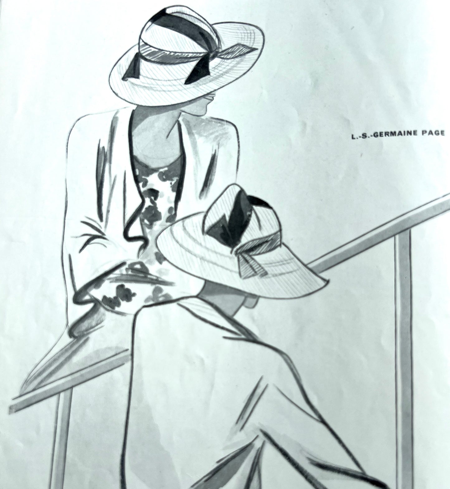 June 1933 L'OFFICIEL DE LA COUTURE - PARIS.. 92 Pages in English and French