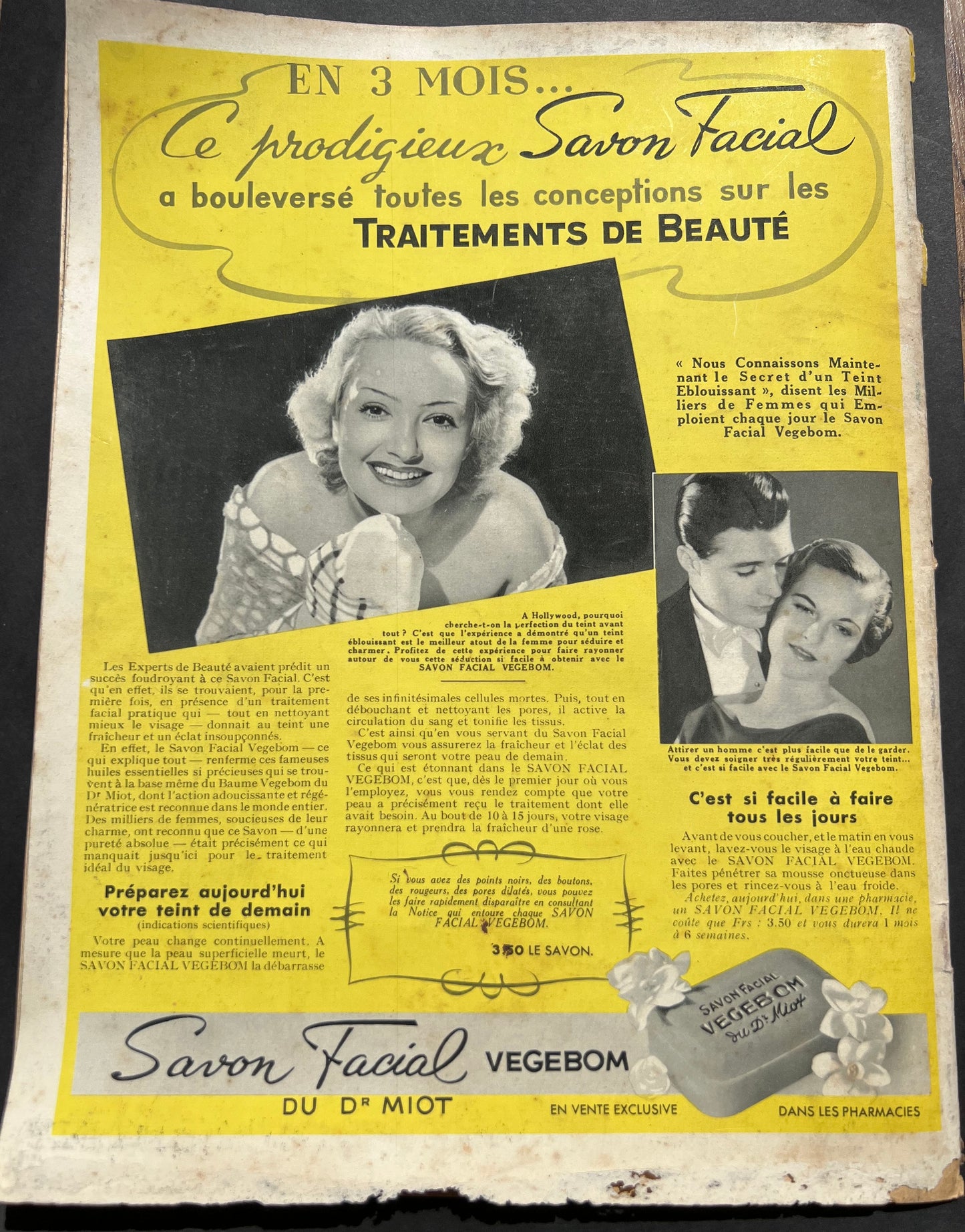 15th September 1939 French MARIE CLAIRE no 133